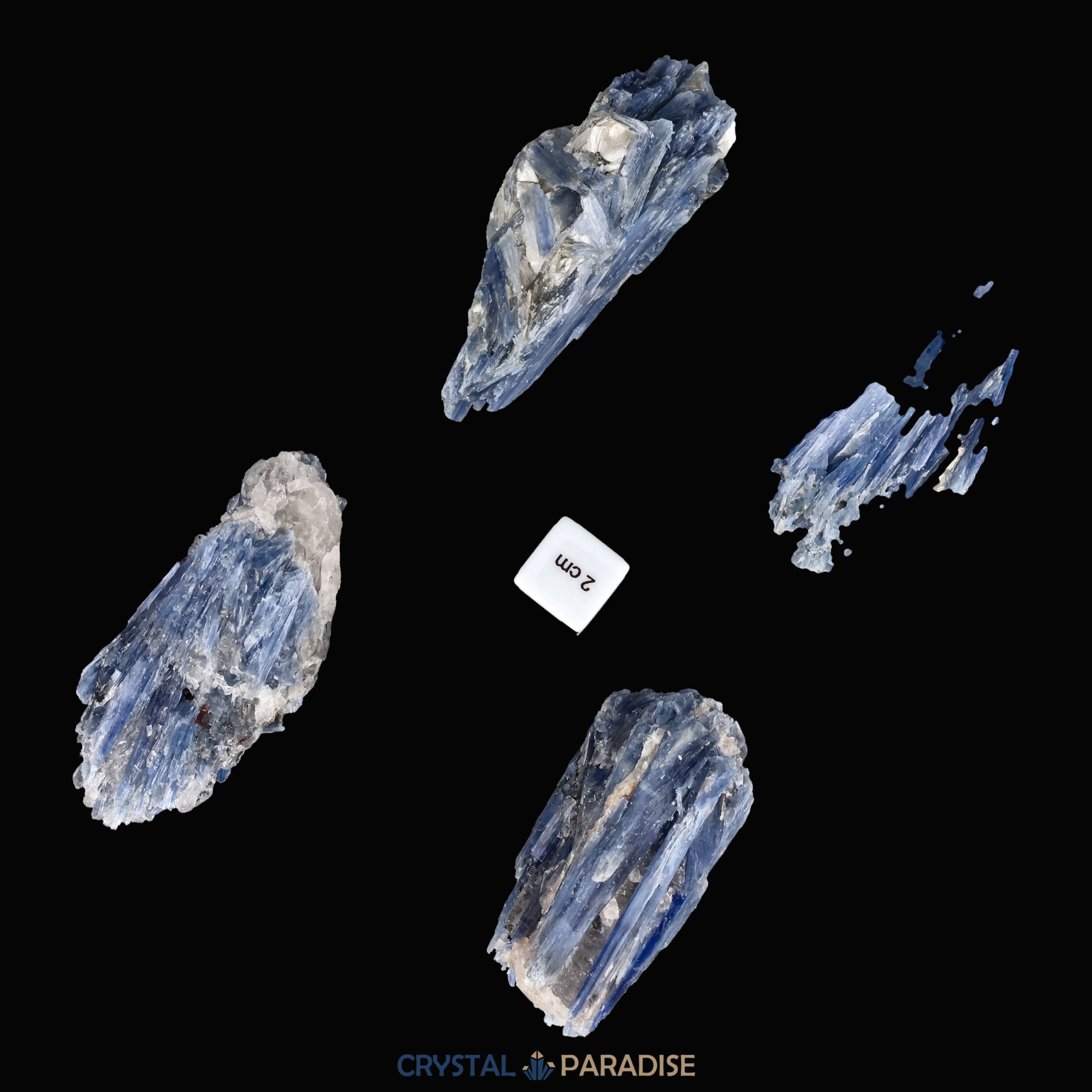 Blauer Kyanit (Disthen) aus Brasilien – Ansicht 8