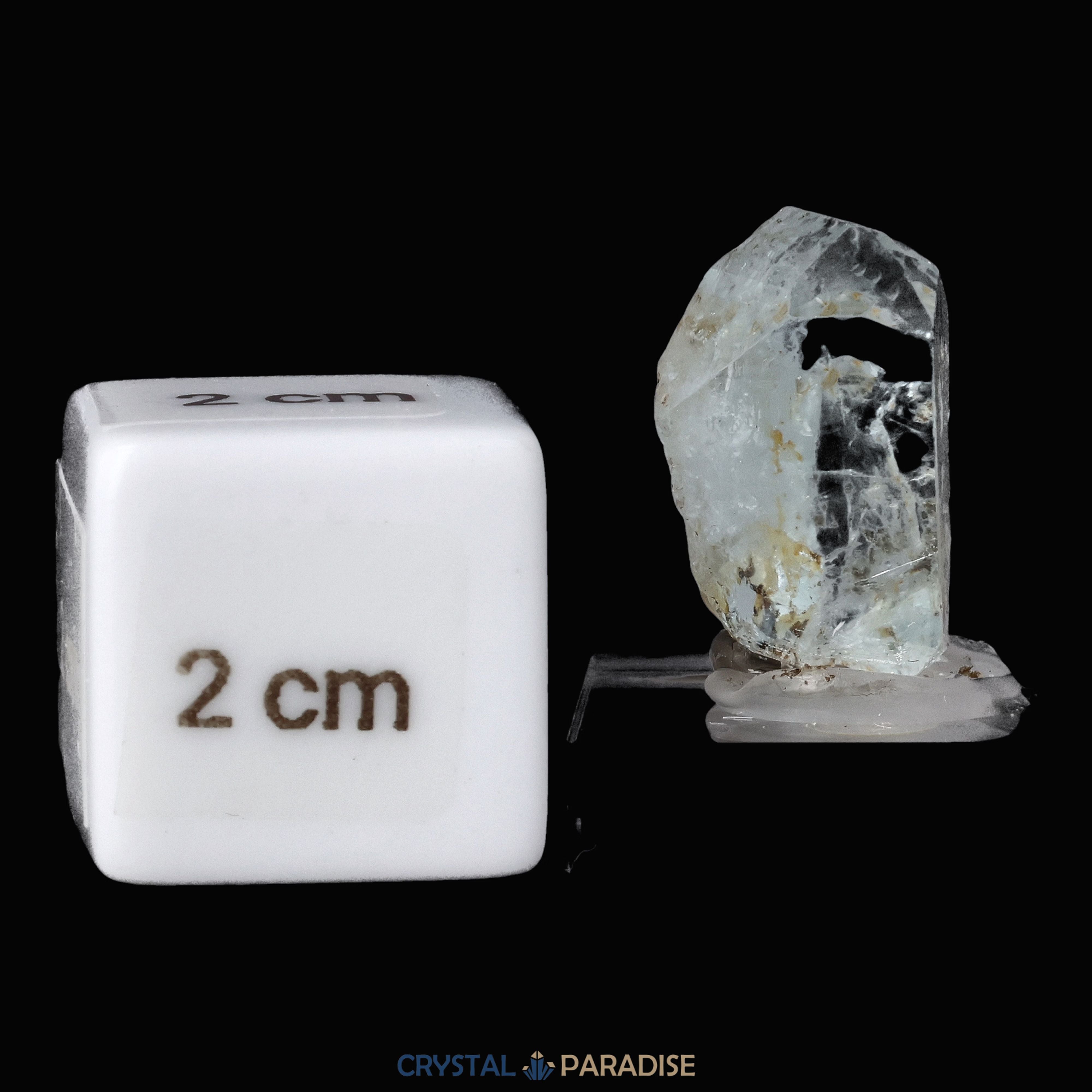 Blauer Topaz aus Russland (ca. 5g) – Ansicht 5