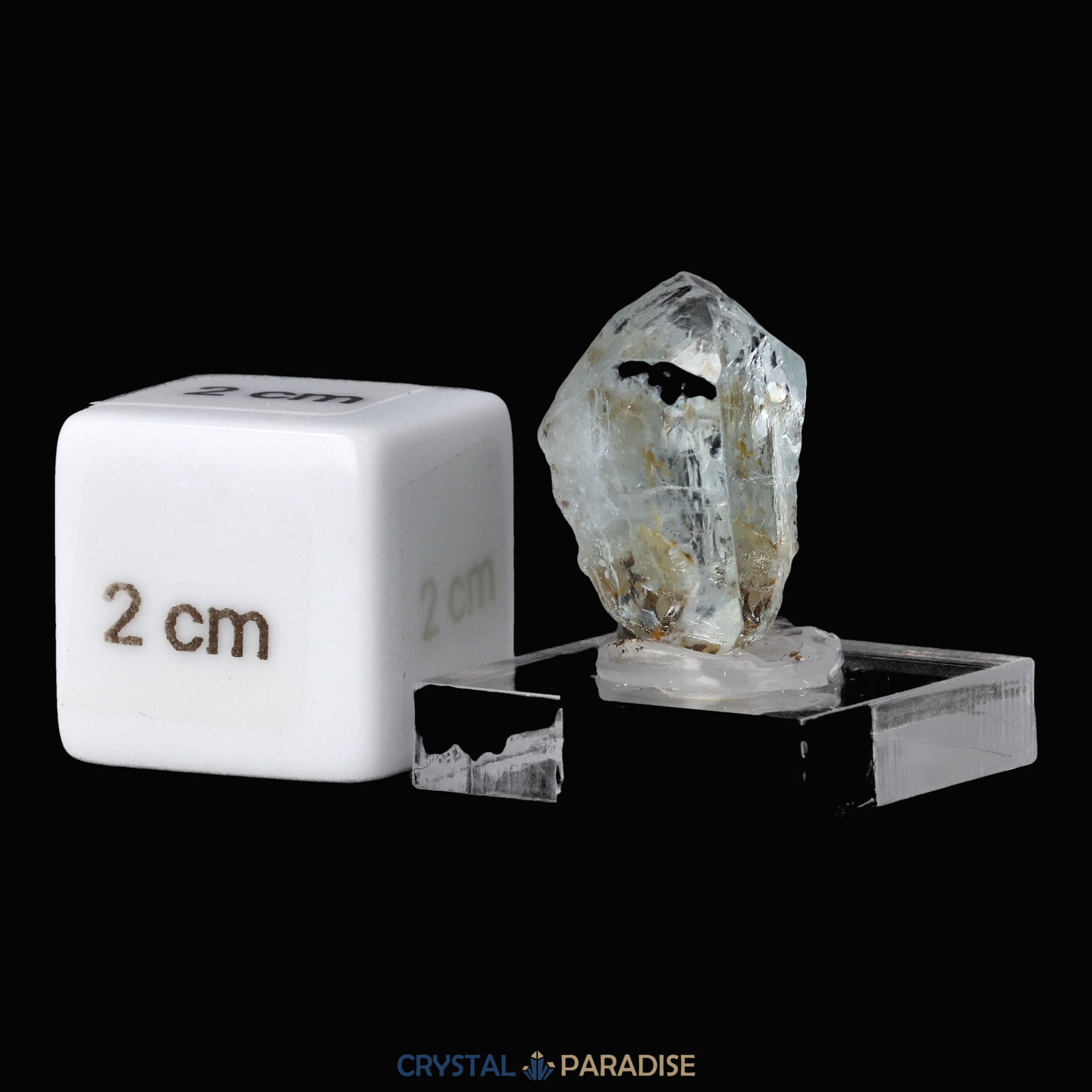 Blauer Topaz aus Russland (ca. 5g) – Ansicht 6