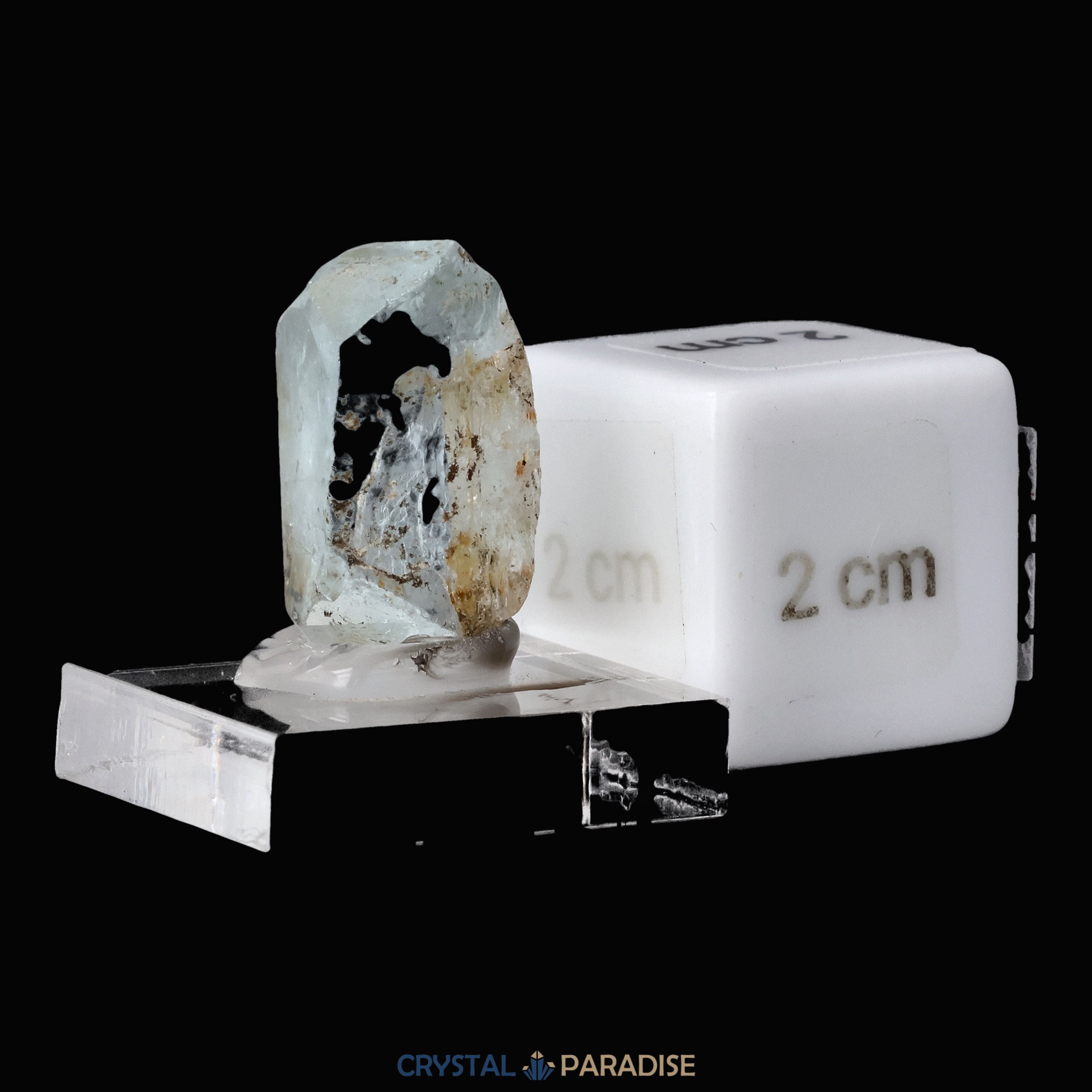 Blauer Topaz aus Russland (ca. 5g) – Ansicht 8