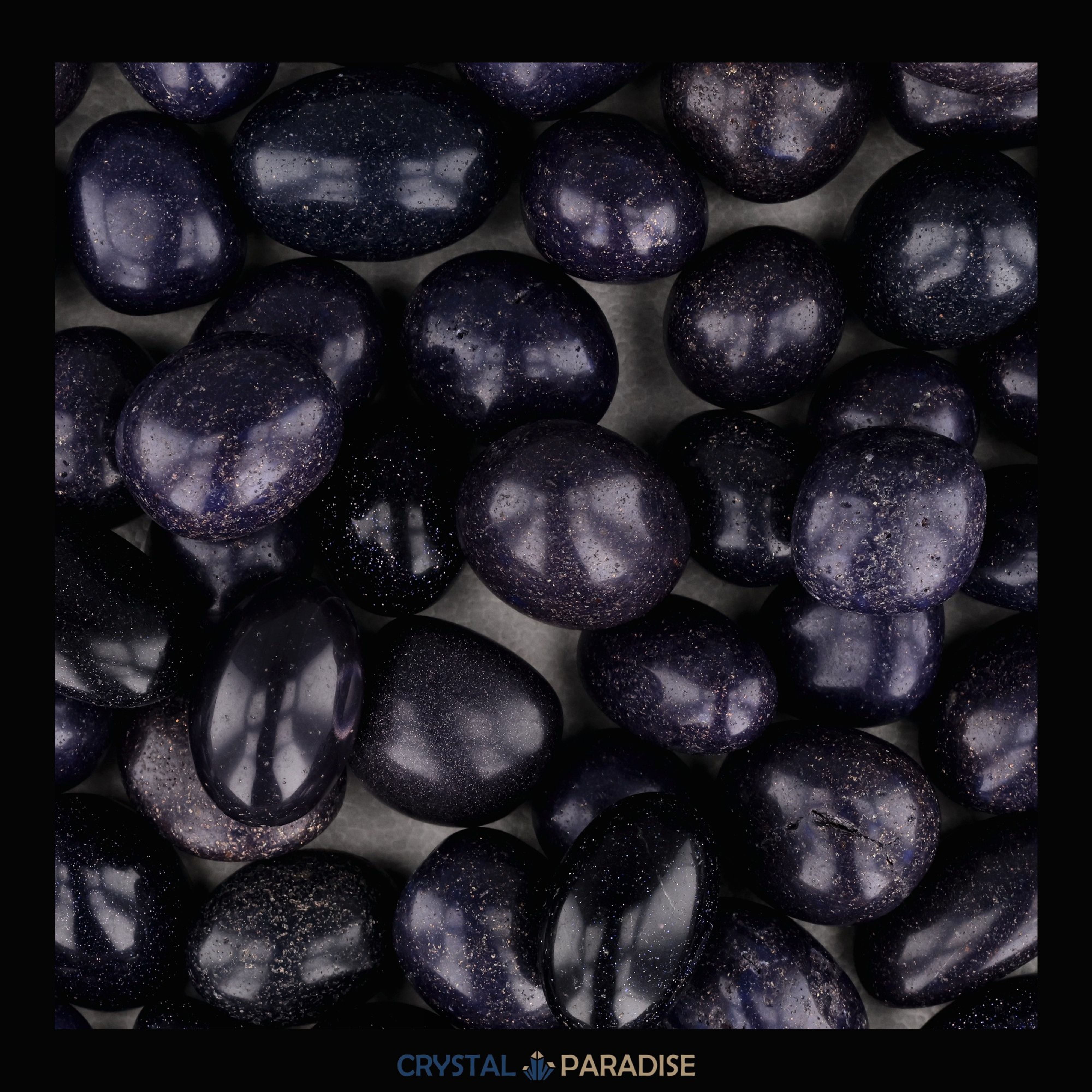 Blue Sandstone Trommelsteine – Ansicht 4