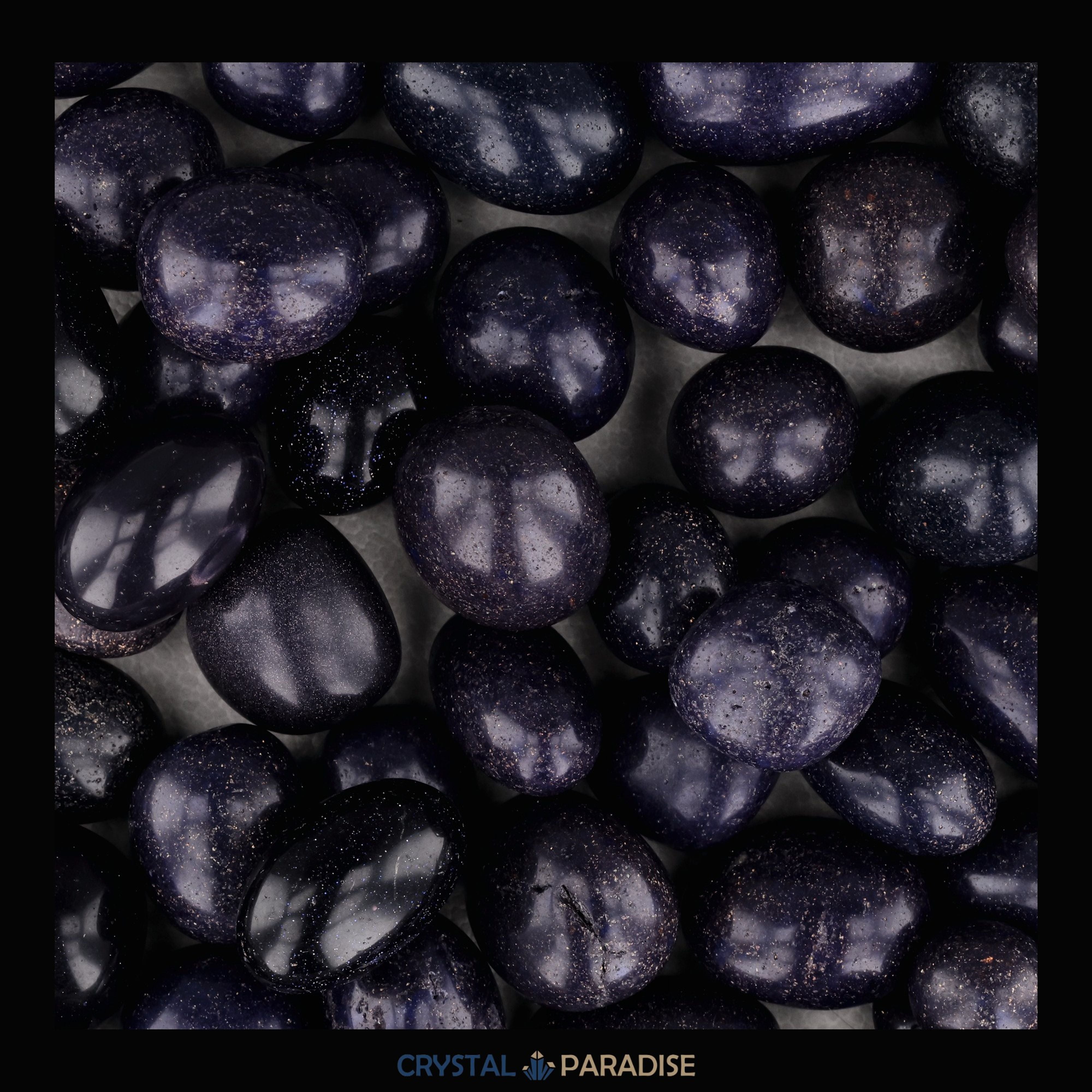 Blue Sandstone Trommelsteine – Ansicht 5