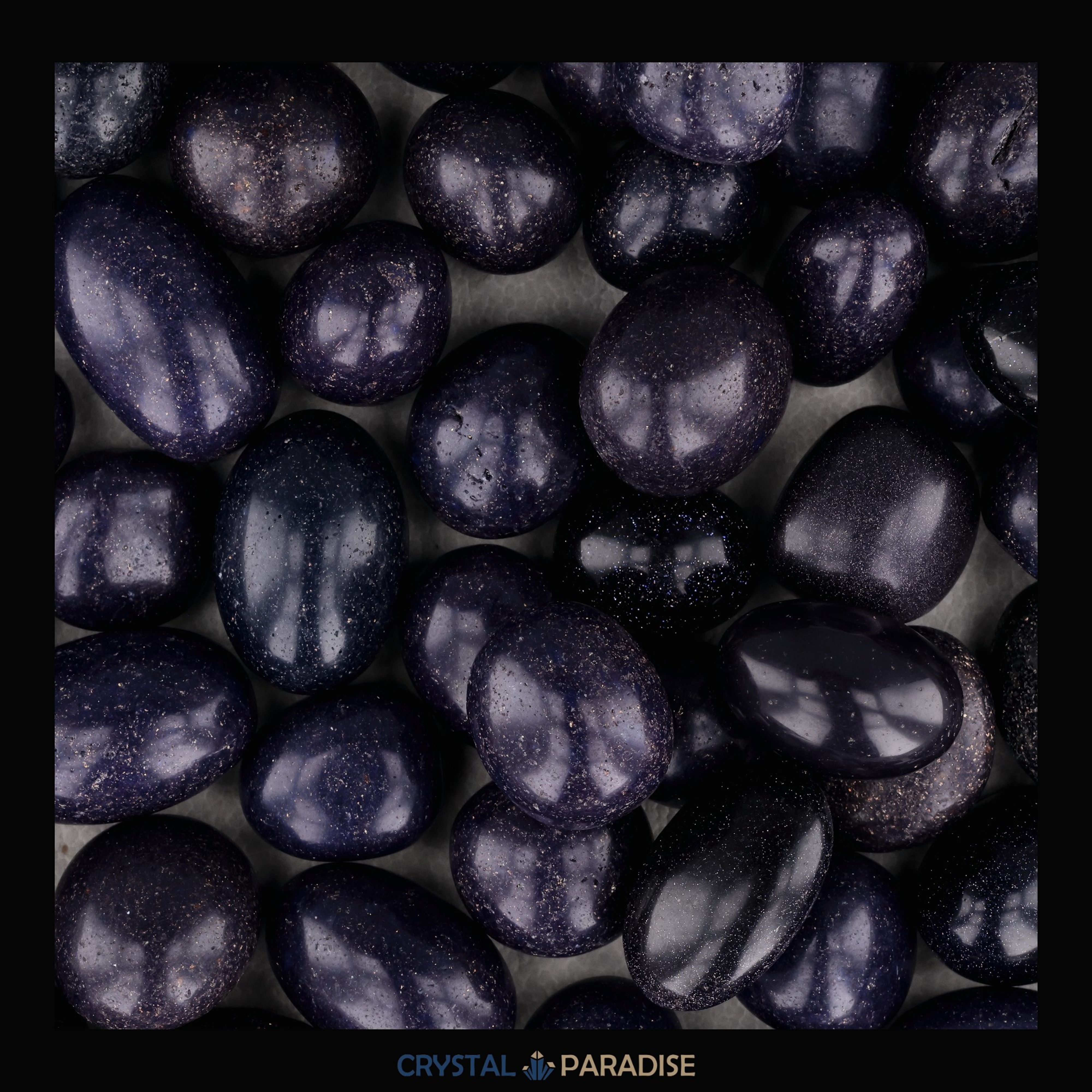 Blue Sandstone Trommelsteine – Ansicht 9