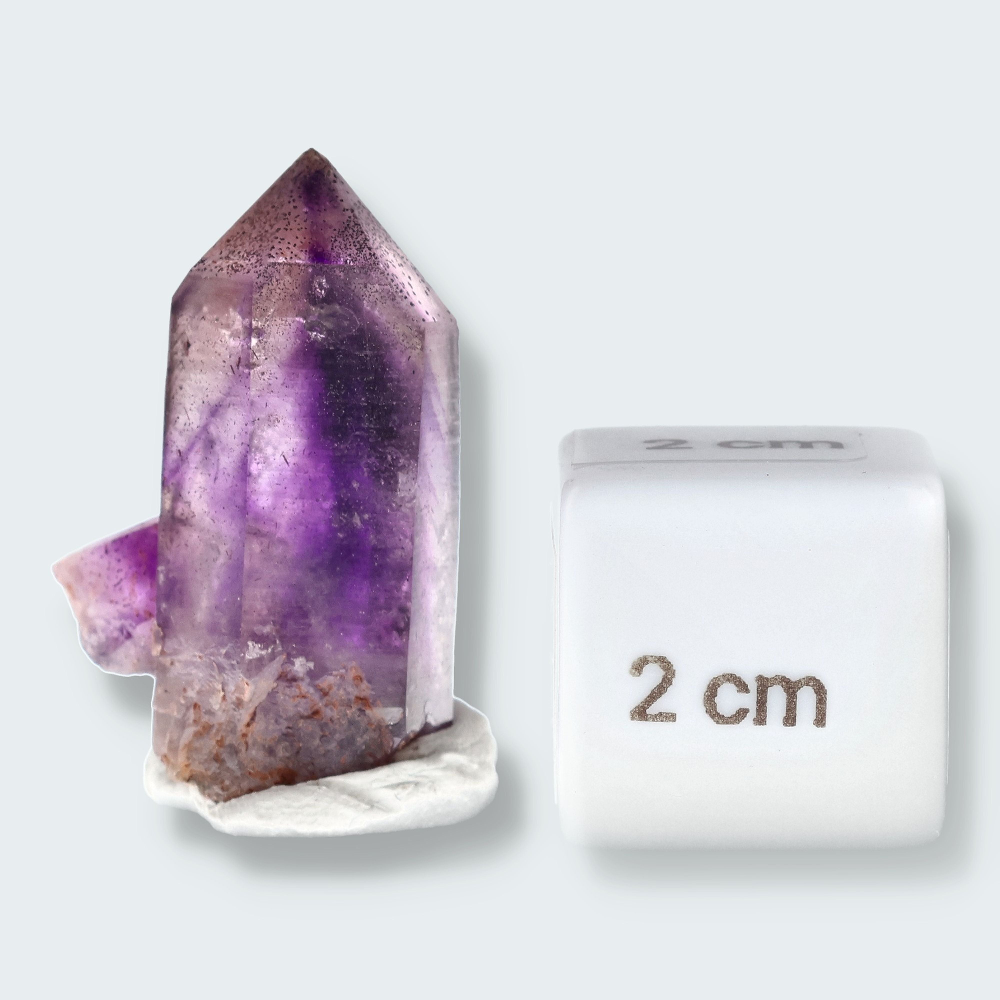 Brandberg Amethyst aus Namibia (11,4g) – Ansicht 2