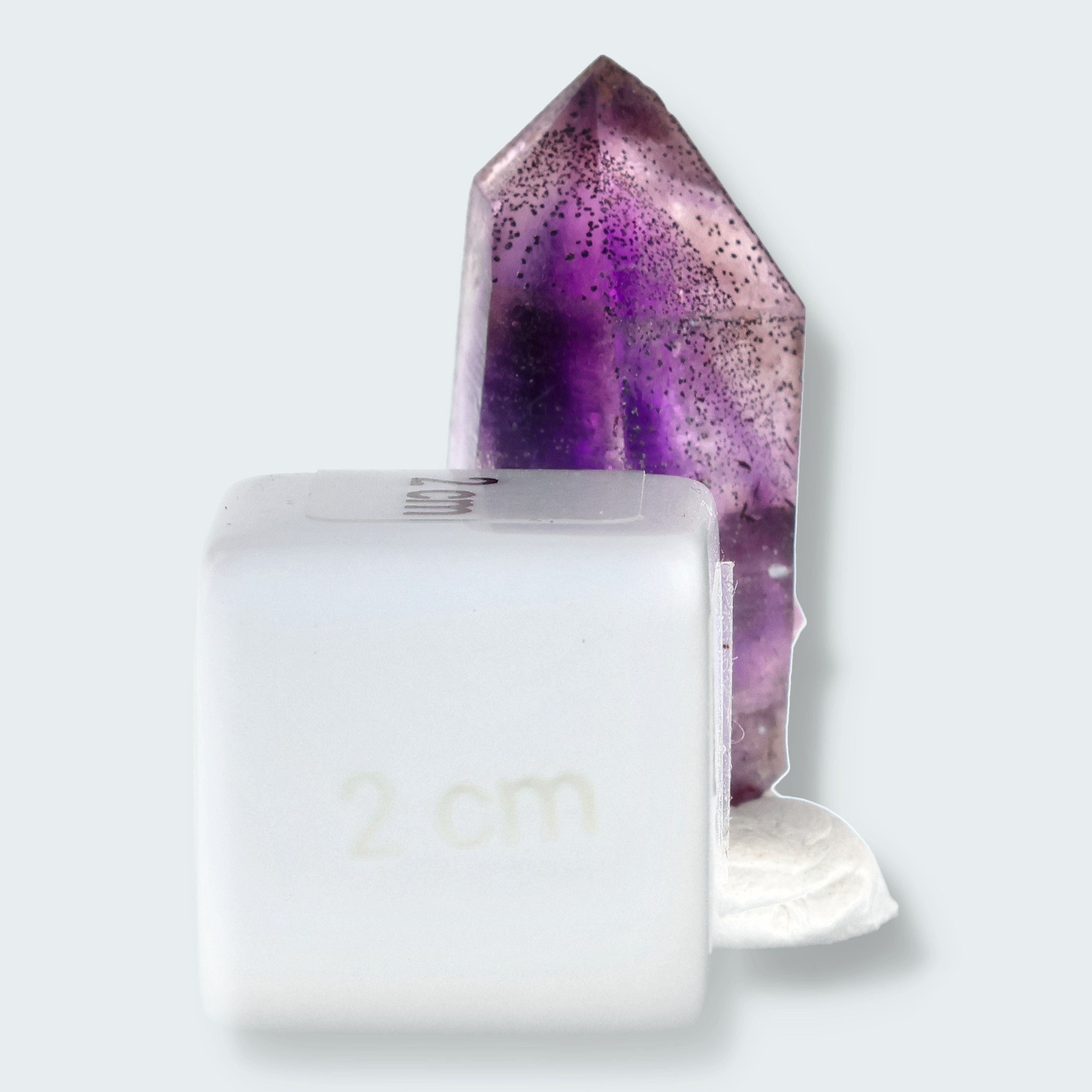Brandberg Amethyst aus Namibia (11,4g) – Ansicht 4