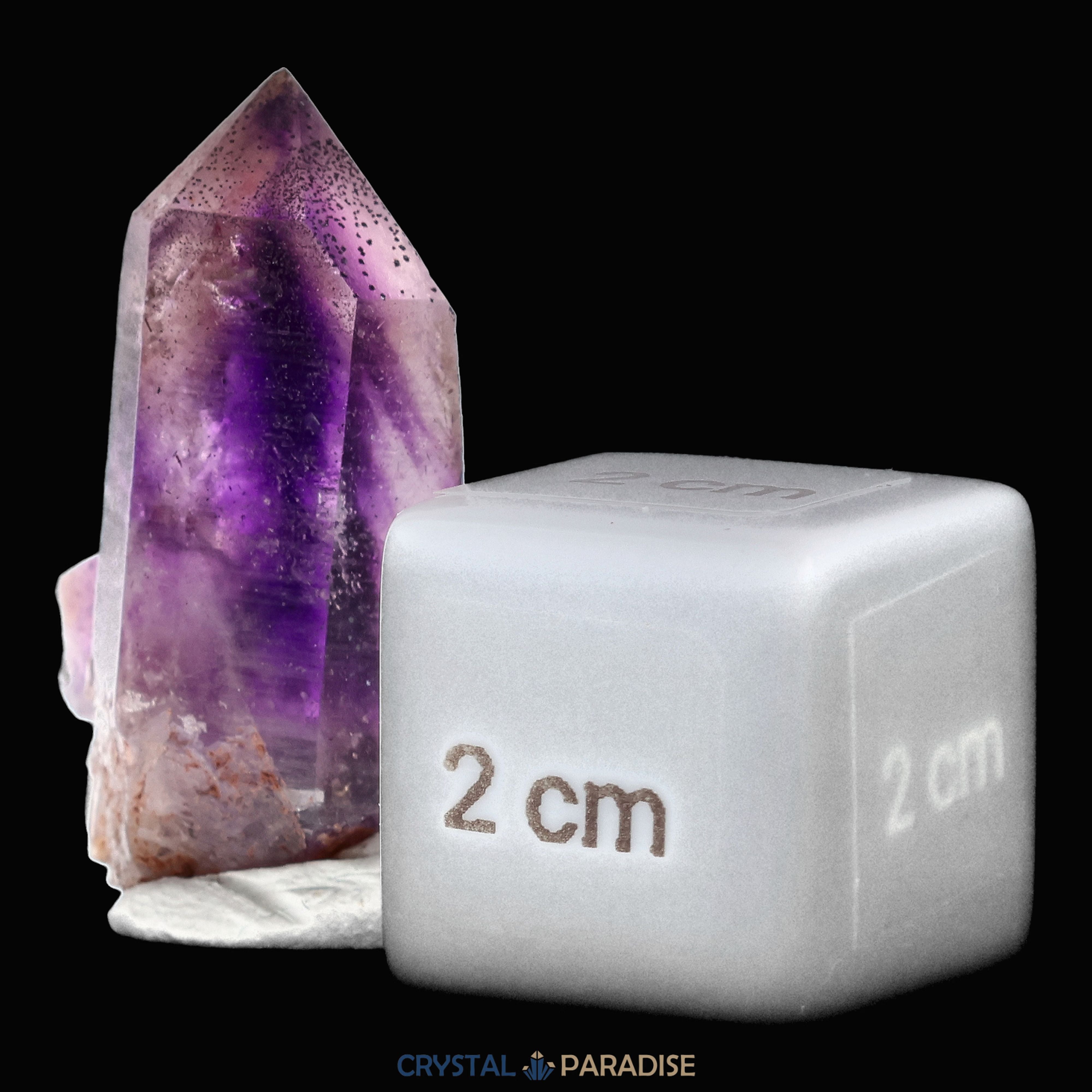 Brandberg Amethyst aus Namibia (11,4g) – Ansicht 6