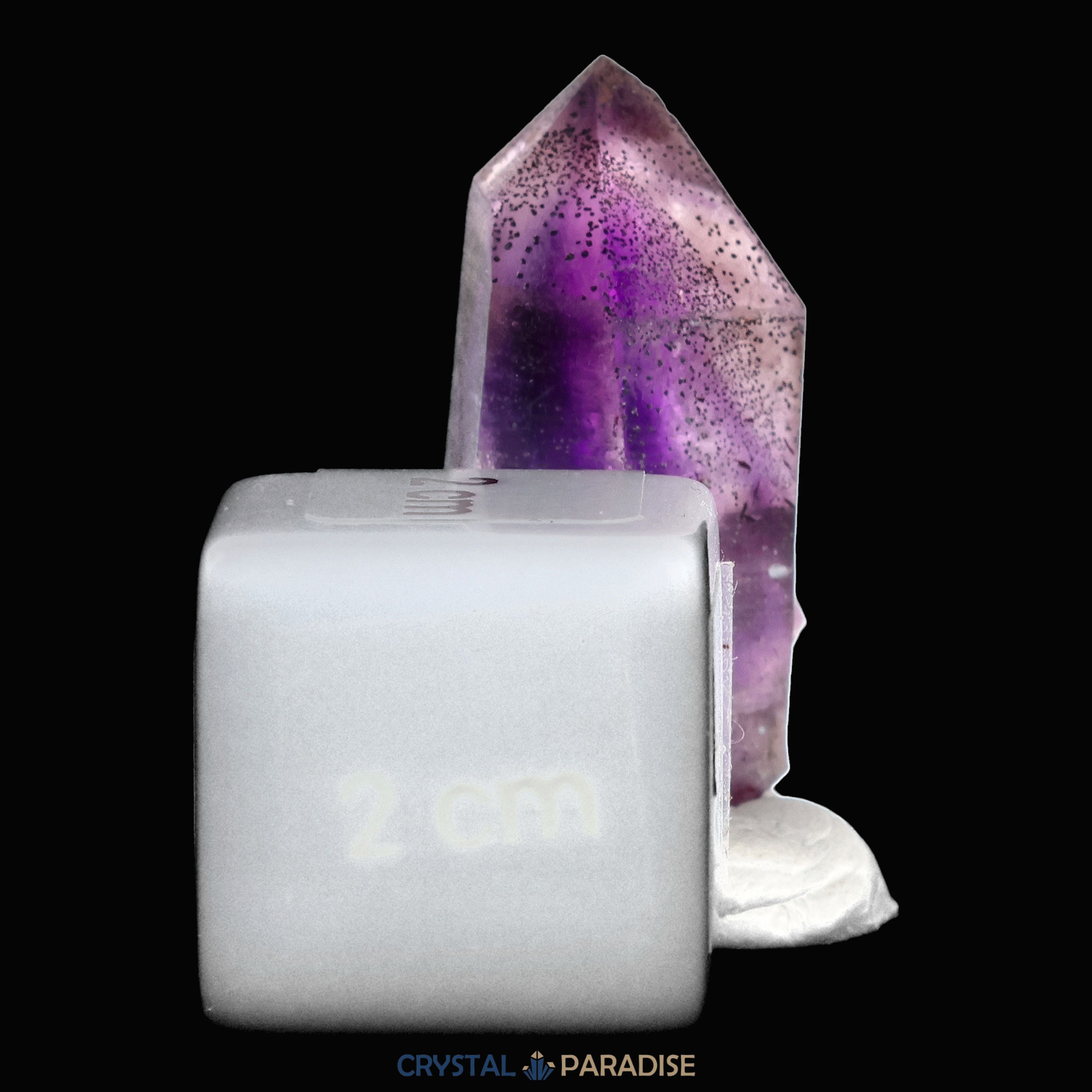 Brandberg Amethyst aus Namibia (11,4g) – Ansicht 7