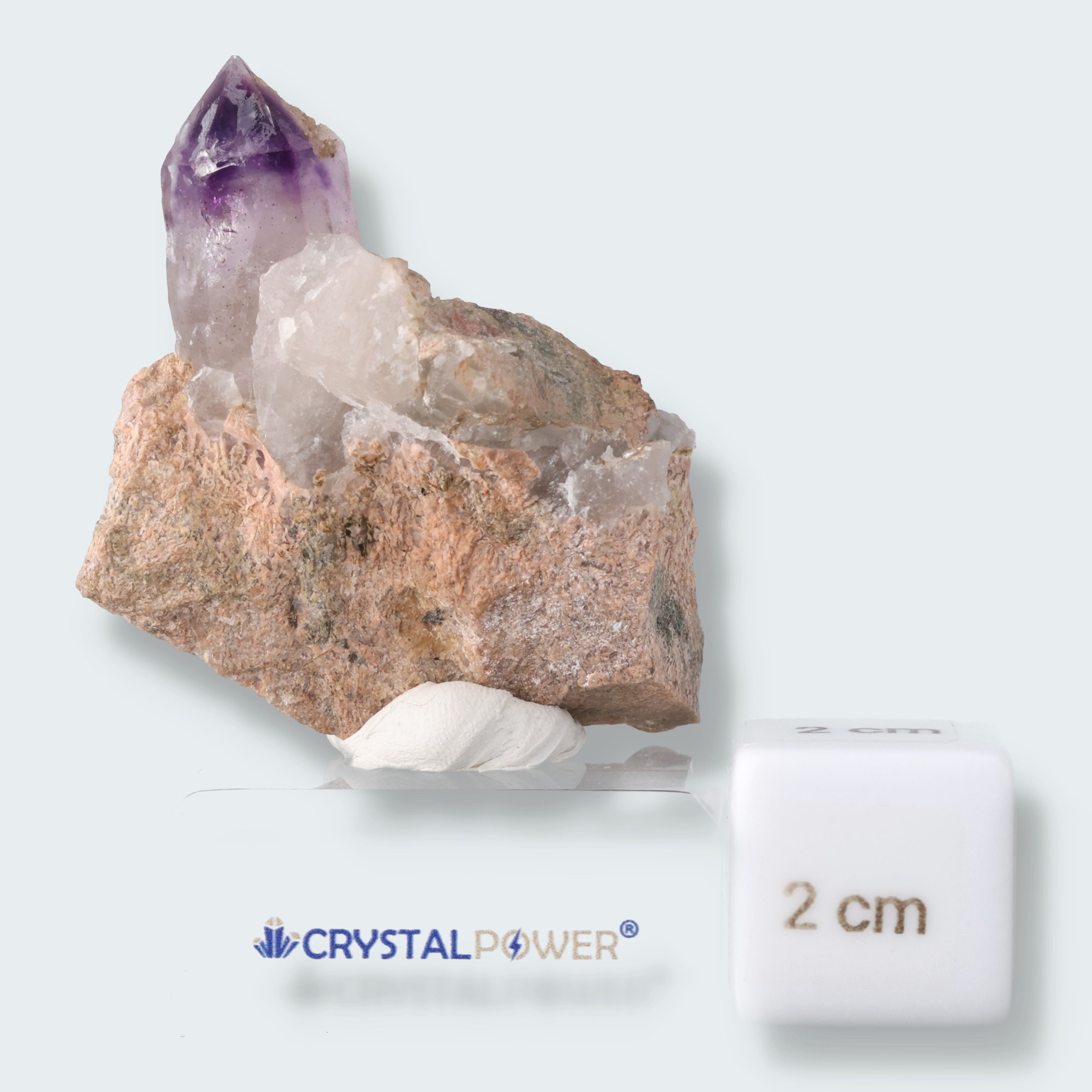 Brandberg Amethyst aus Namibia (37g) – Ansicht 2