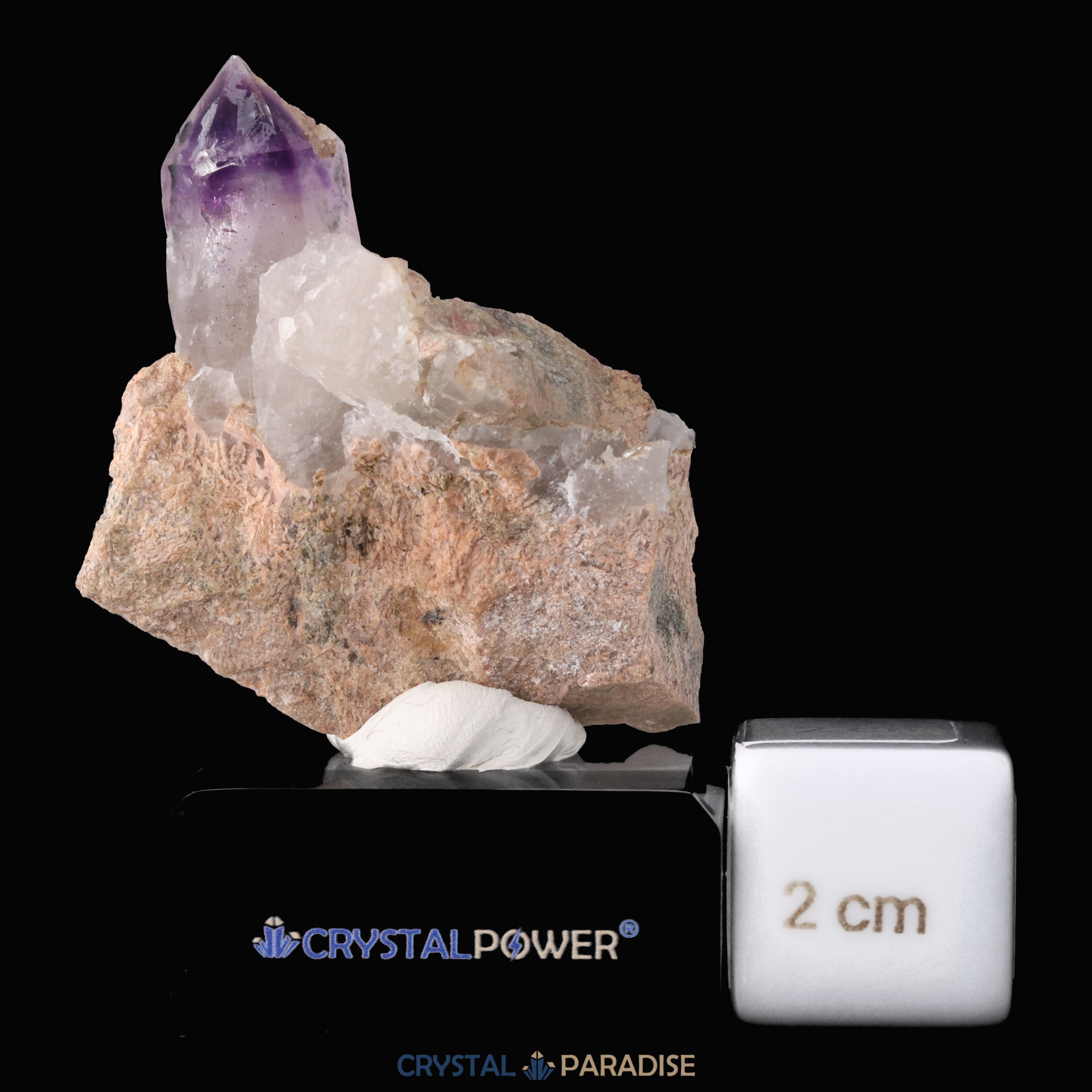 Brandberg Amethyst aus Namibia (37g) – Ansicht 5