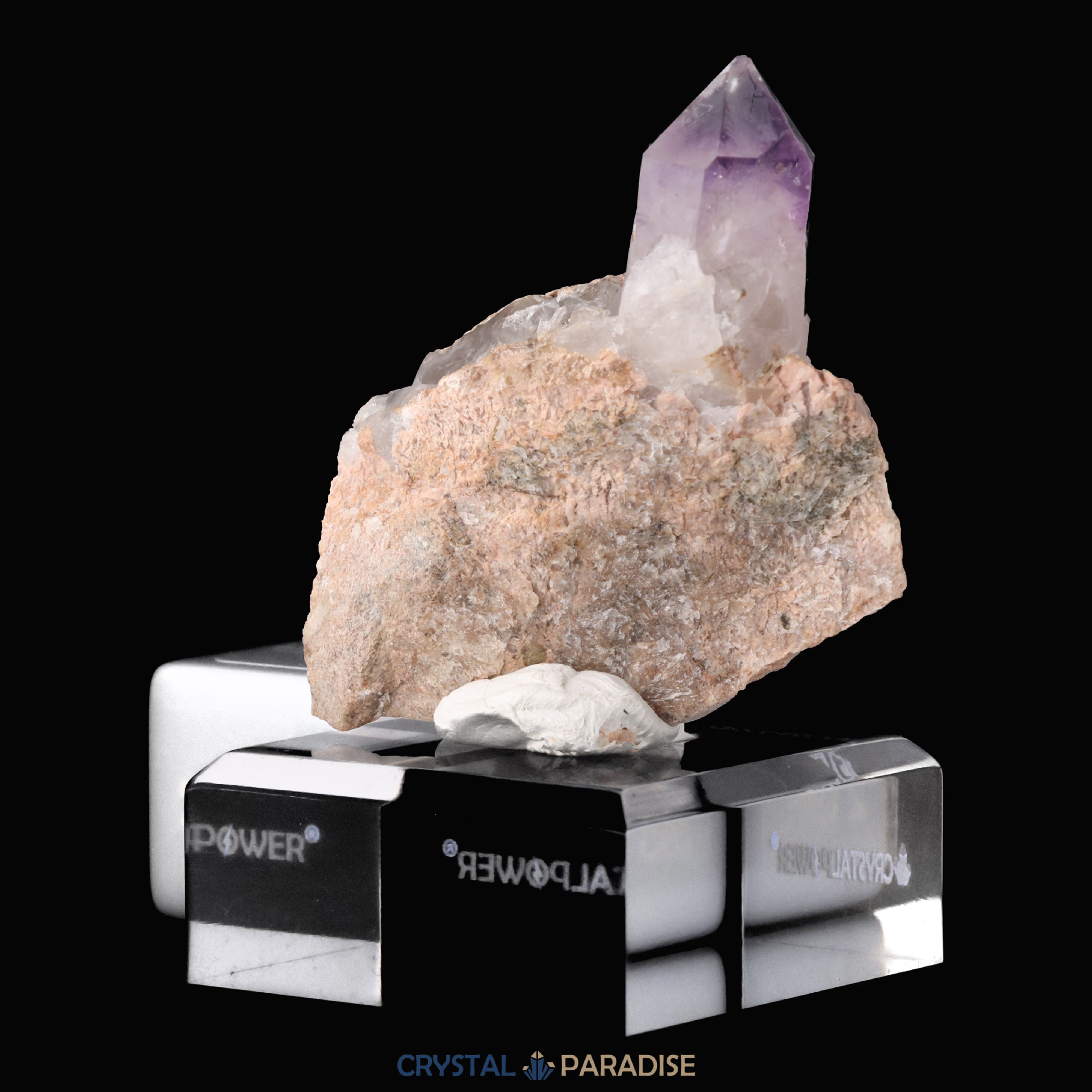 Brandberg Amethyst aus Namibia (37g) – Ansicht 9