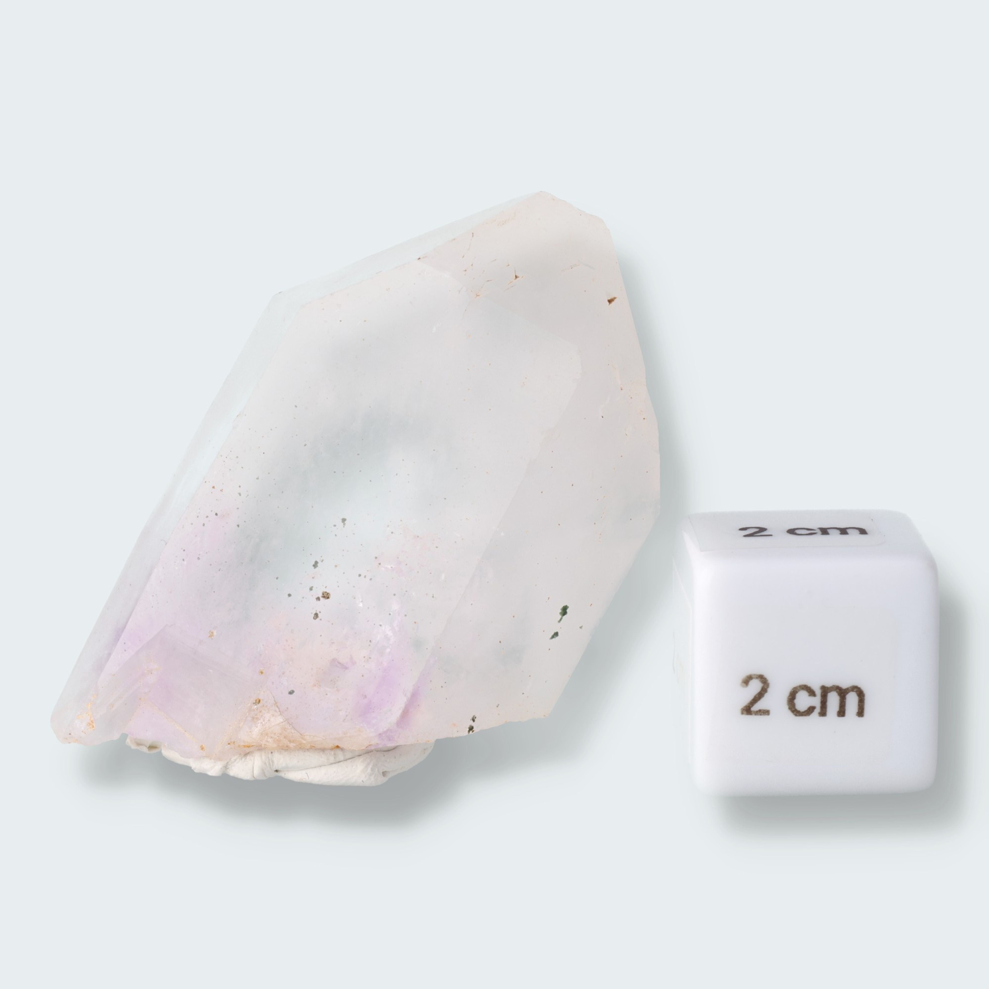 Brandberg Amethyst Spitze aus Namibia (63g) – Ansicht 2