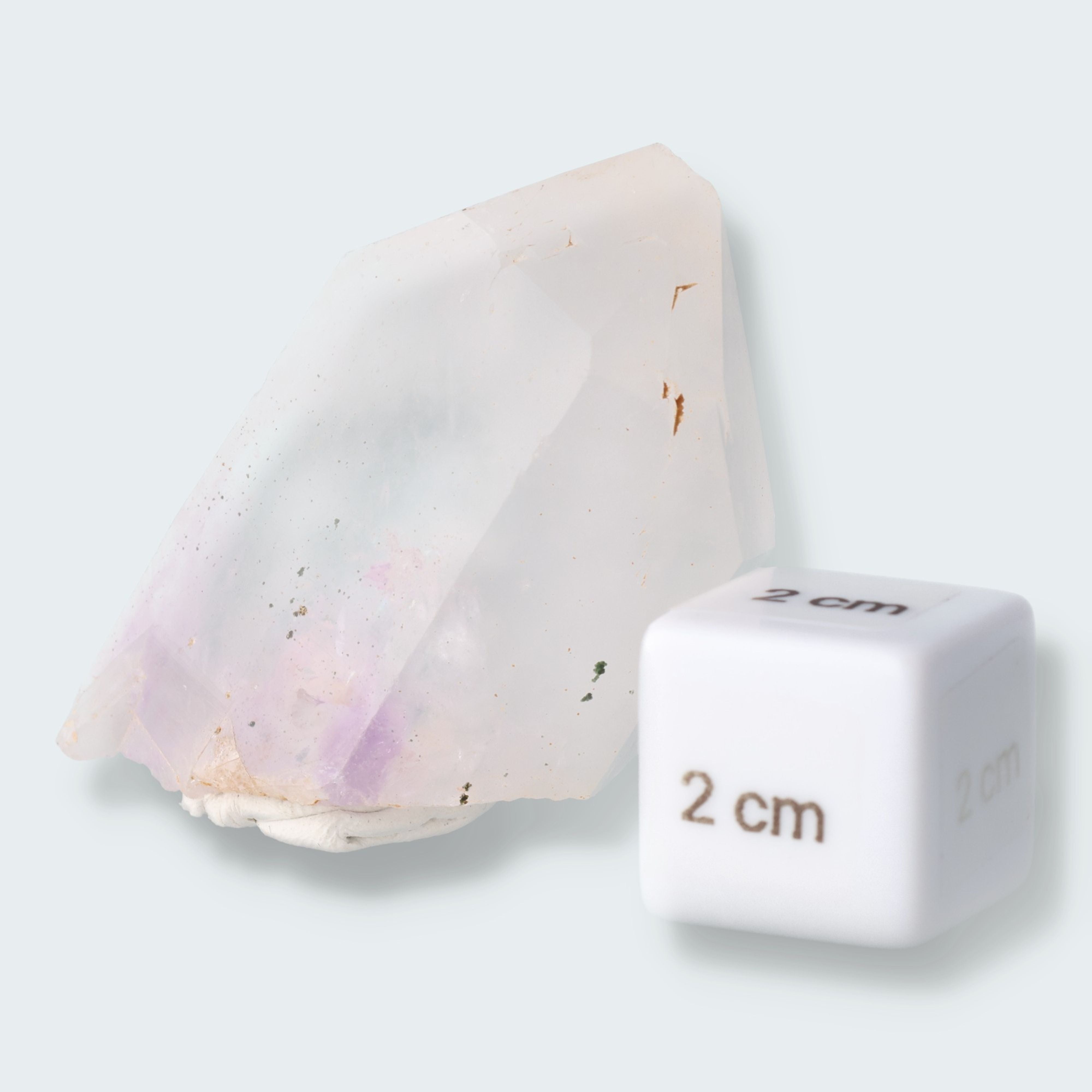Brandberg Amethyst Spitze aus Namibia (63g) – Ansicht 3