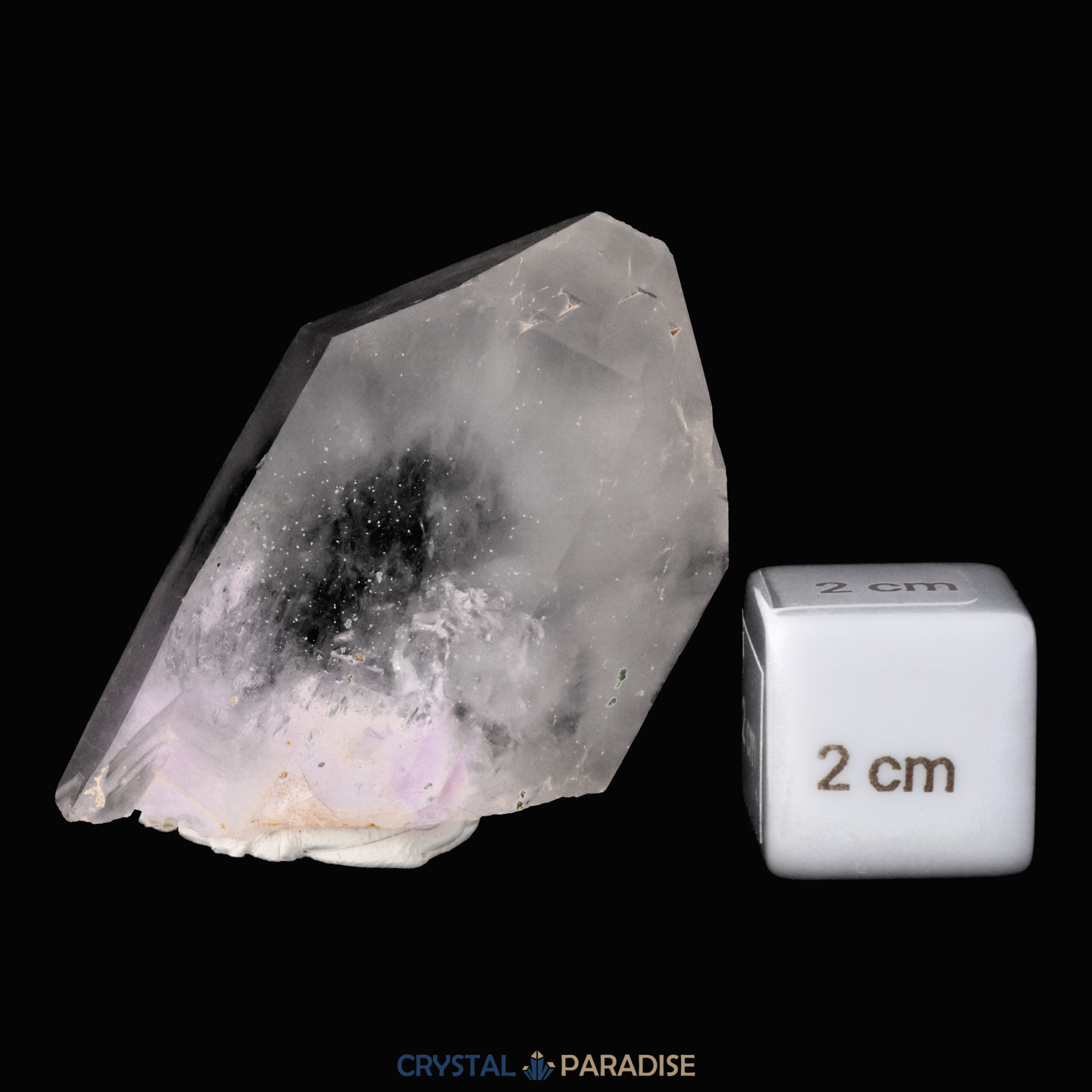 Brandberg Amethyst Spitze aus Namibia (63g) – Ansicht 5