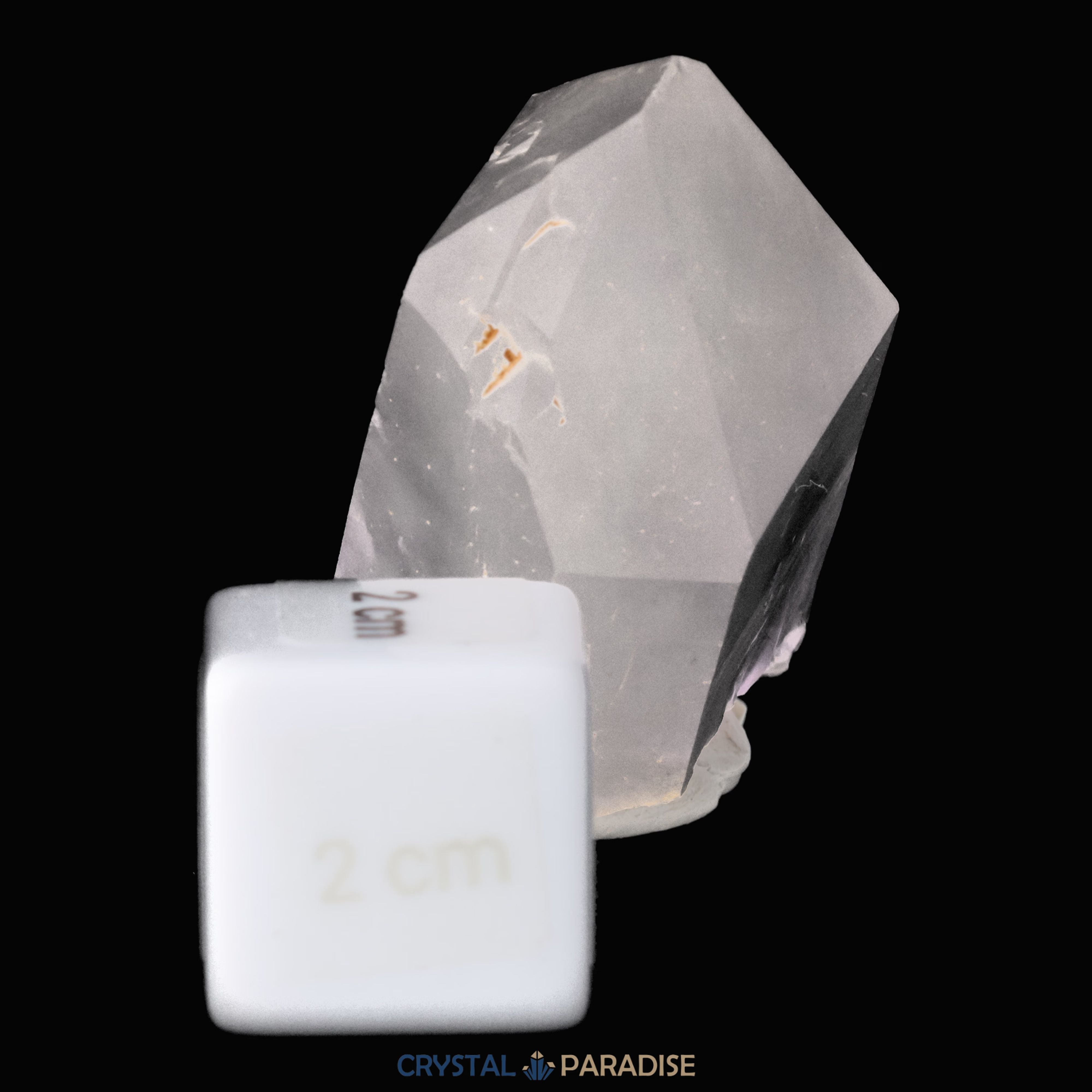 Brandberg Amethyst Spitze aus Namibia (63g) – Ansicht 7