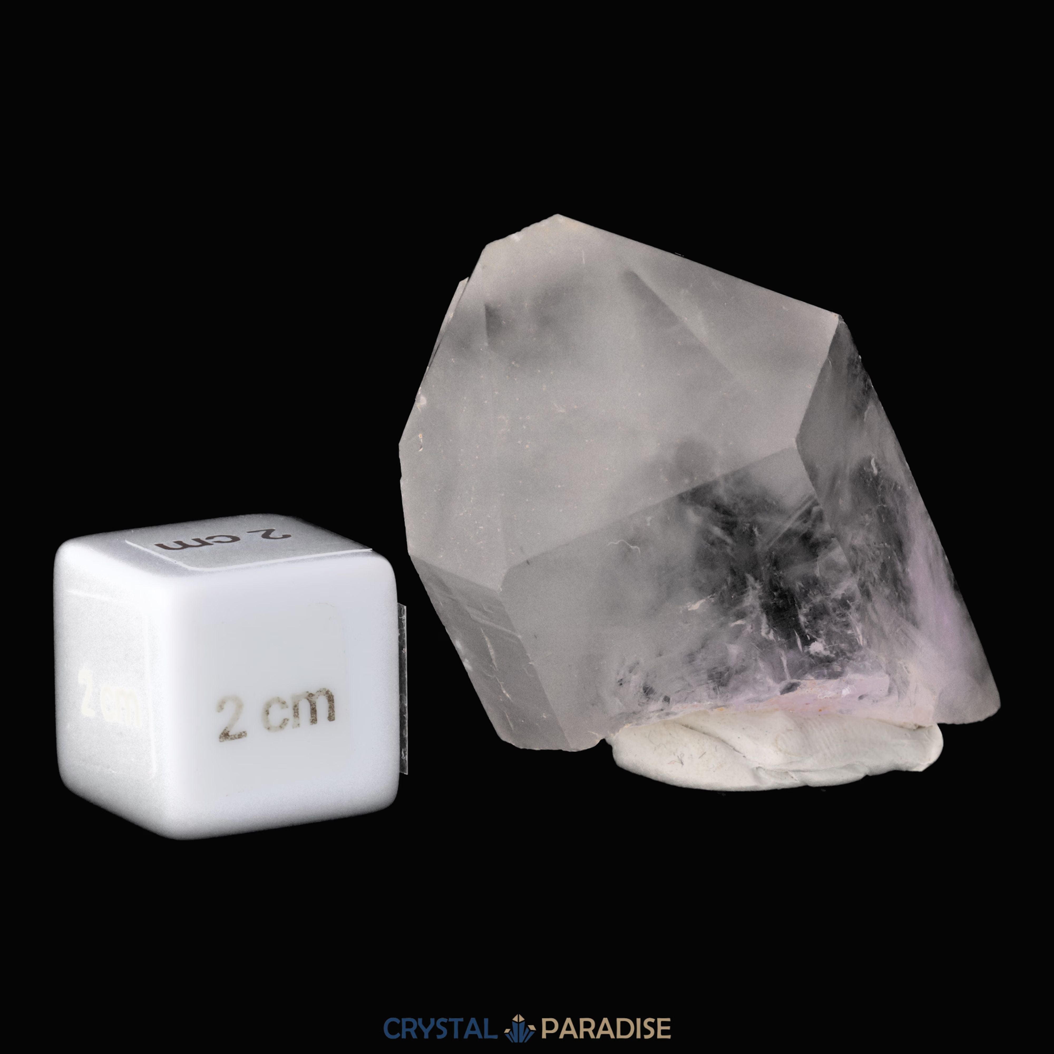 Brandberg Amethyst Spitze aus Namibia (63g) – Ansicht 8