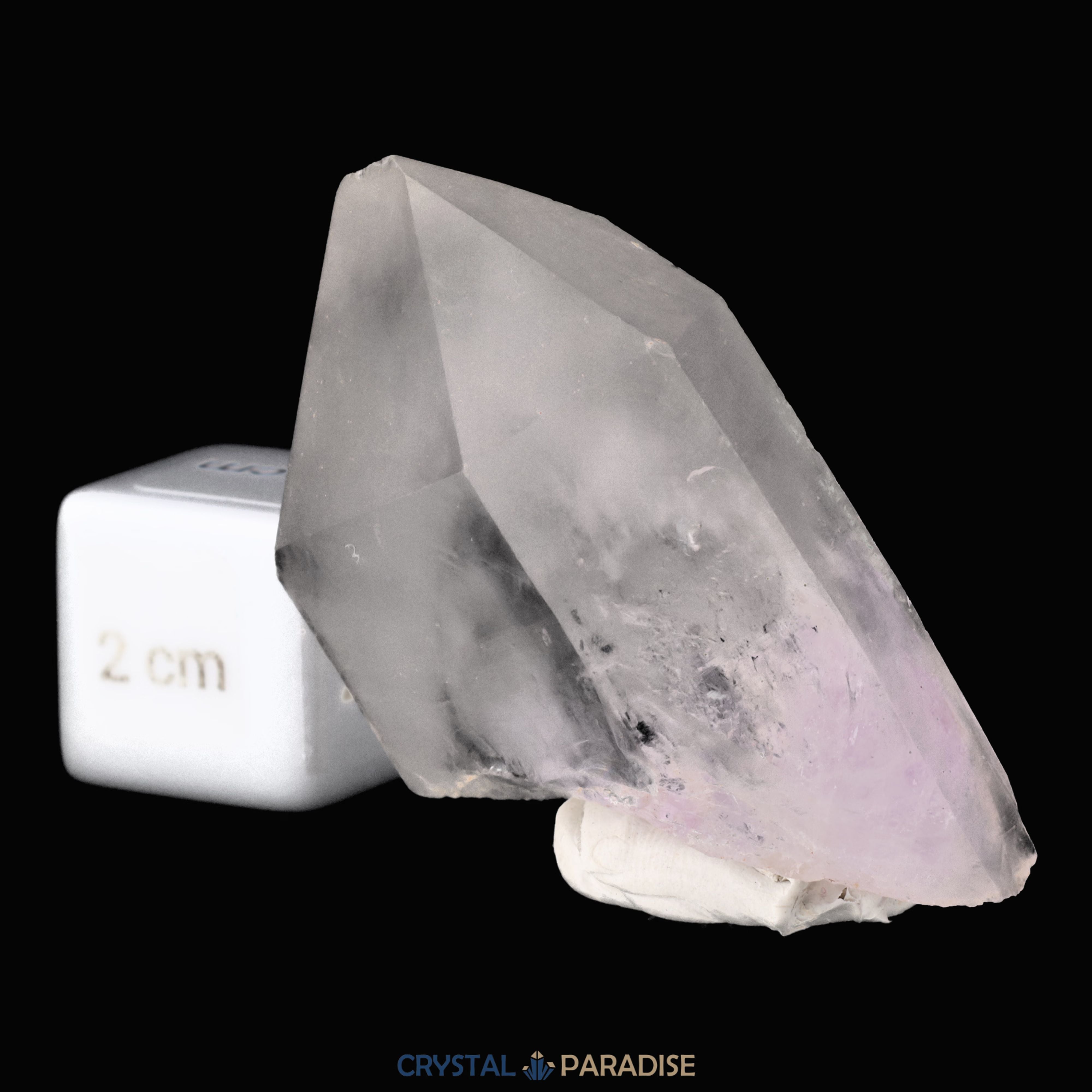 Brandberg Amethyst Spitze aus Namibia (63g) – Ansicht 9