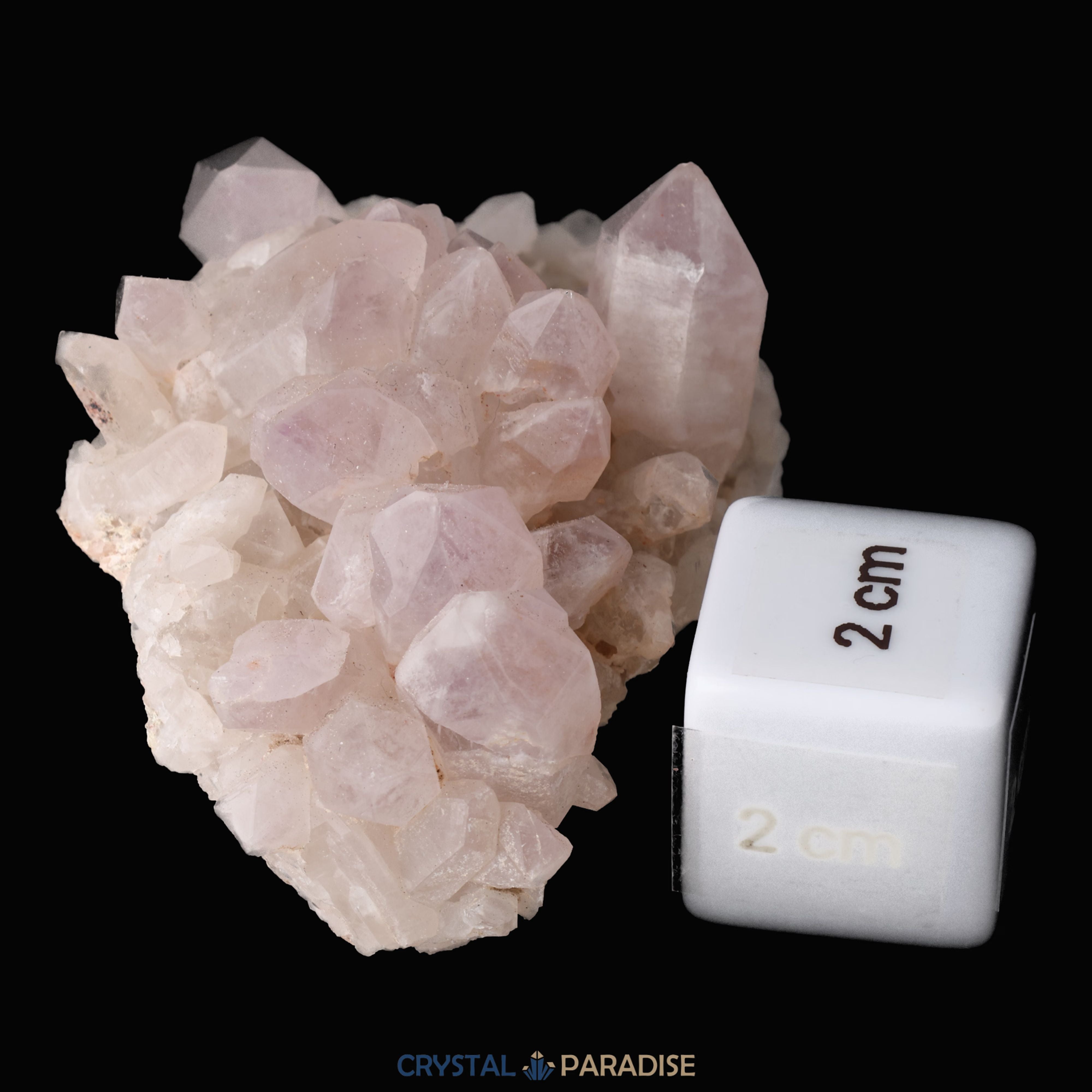 Brandberg Amethyst Stufe aus Namibia (77g) – Ansicht 10