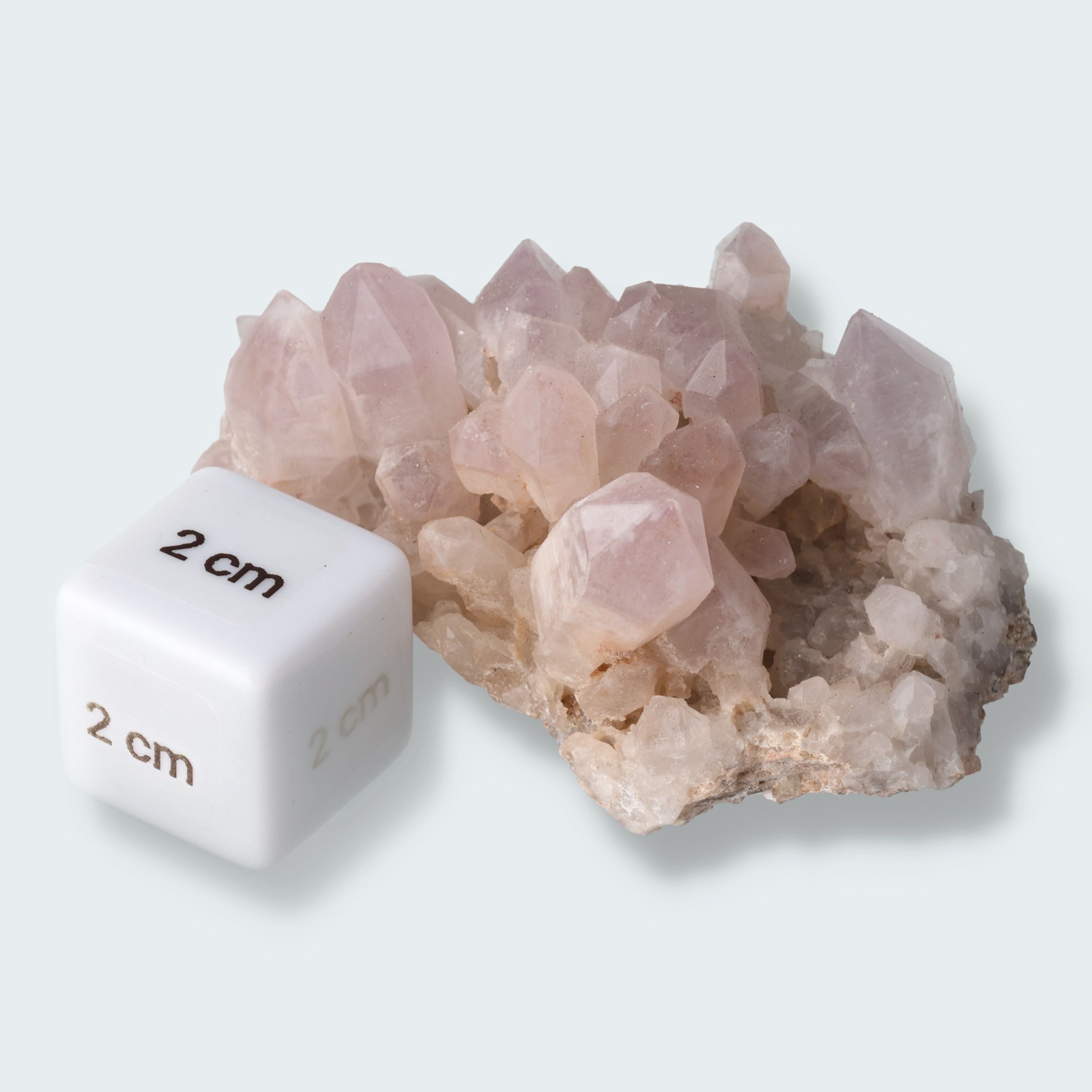 Brandberg Amethyst Stufe aus Namibia (77g) – Ansicht 3