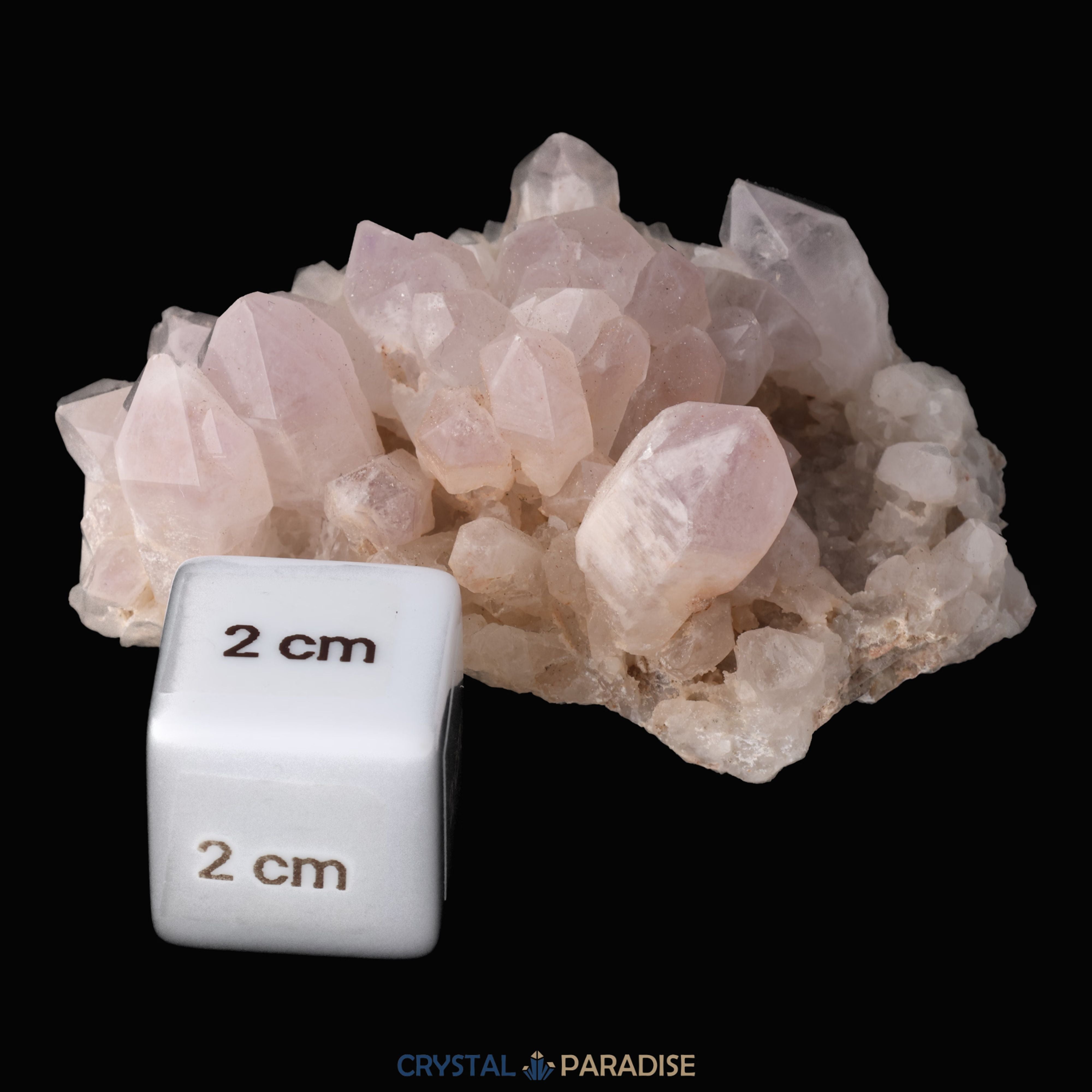 Brandberg Amethyst Stufe aus Namibia (77g) – Ansicht 5