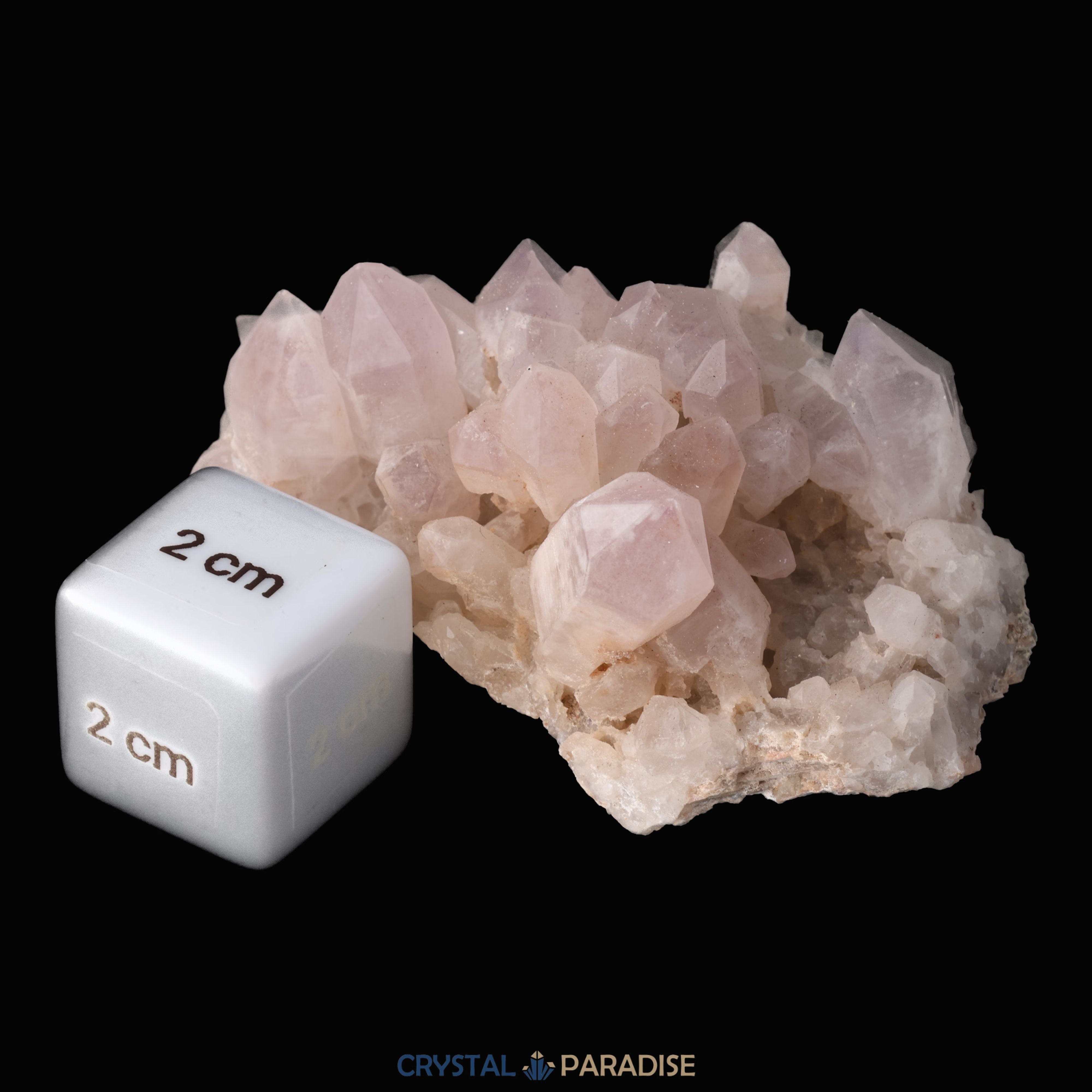 Brandberg Amethyst Stufe aus Namibia (77g) – Ansicht 6