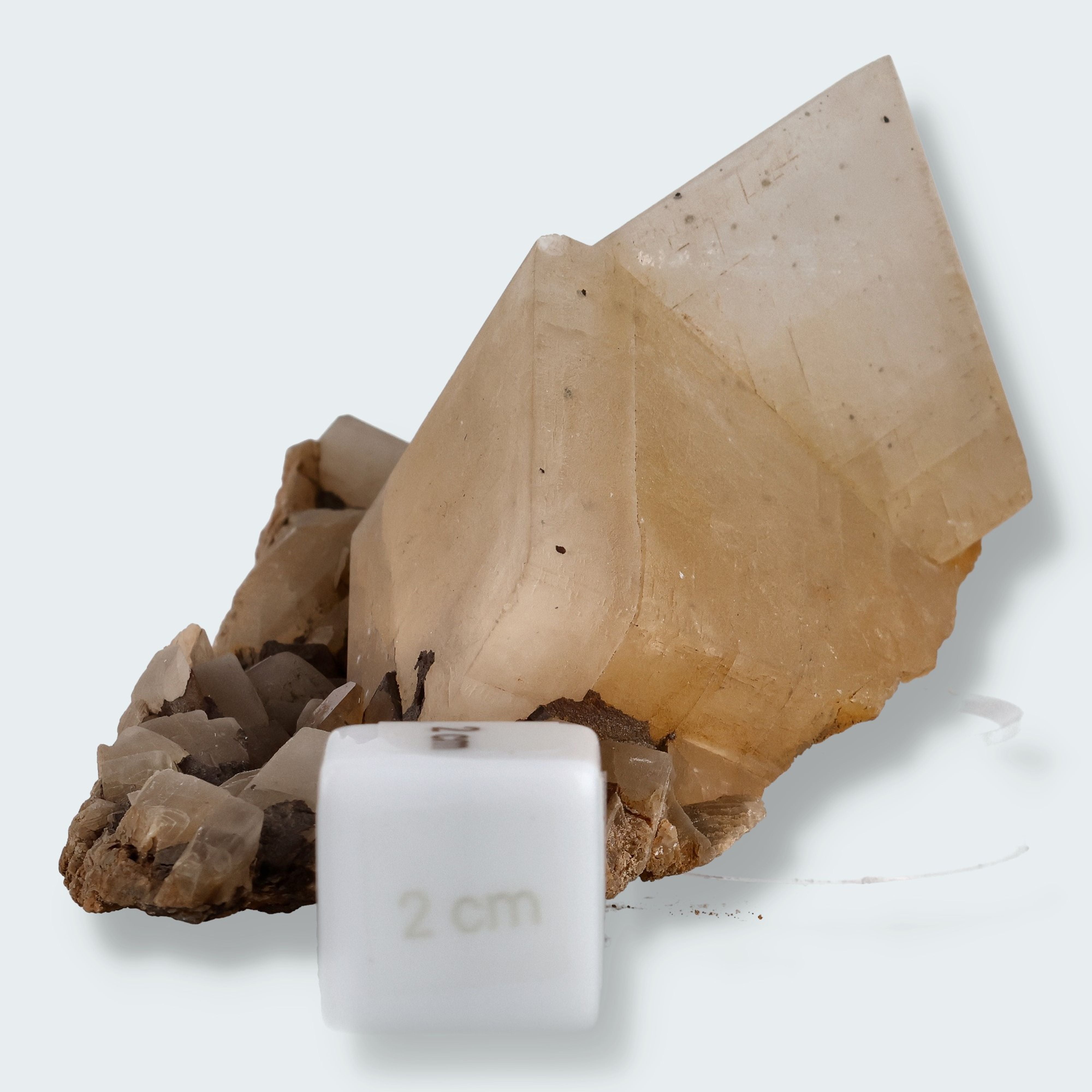 Calcit von der Flatscheralm (227g) – Ansicht 4