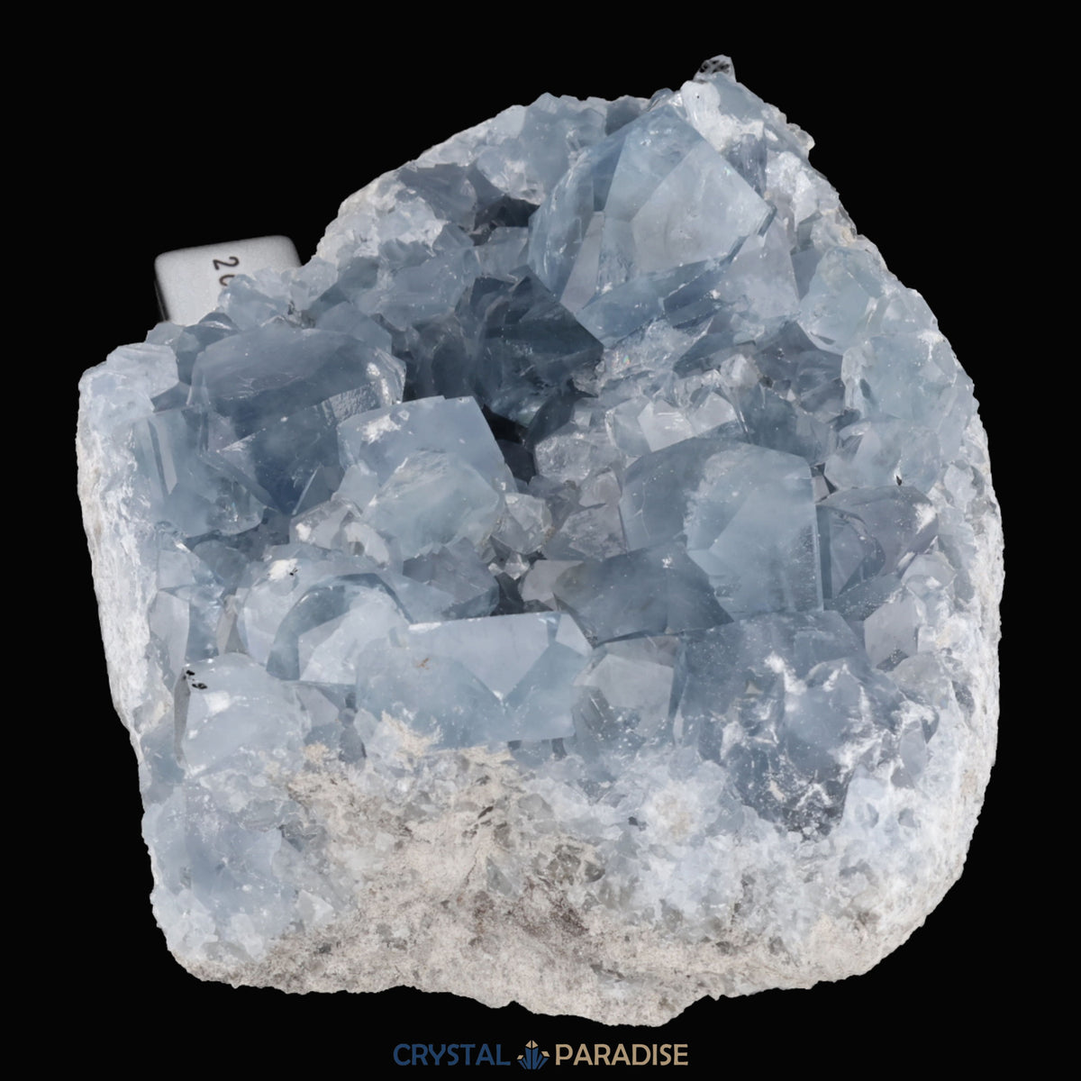 Celestin aus Madagaskar (1528g) – Ansicht 4