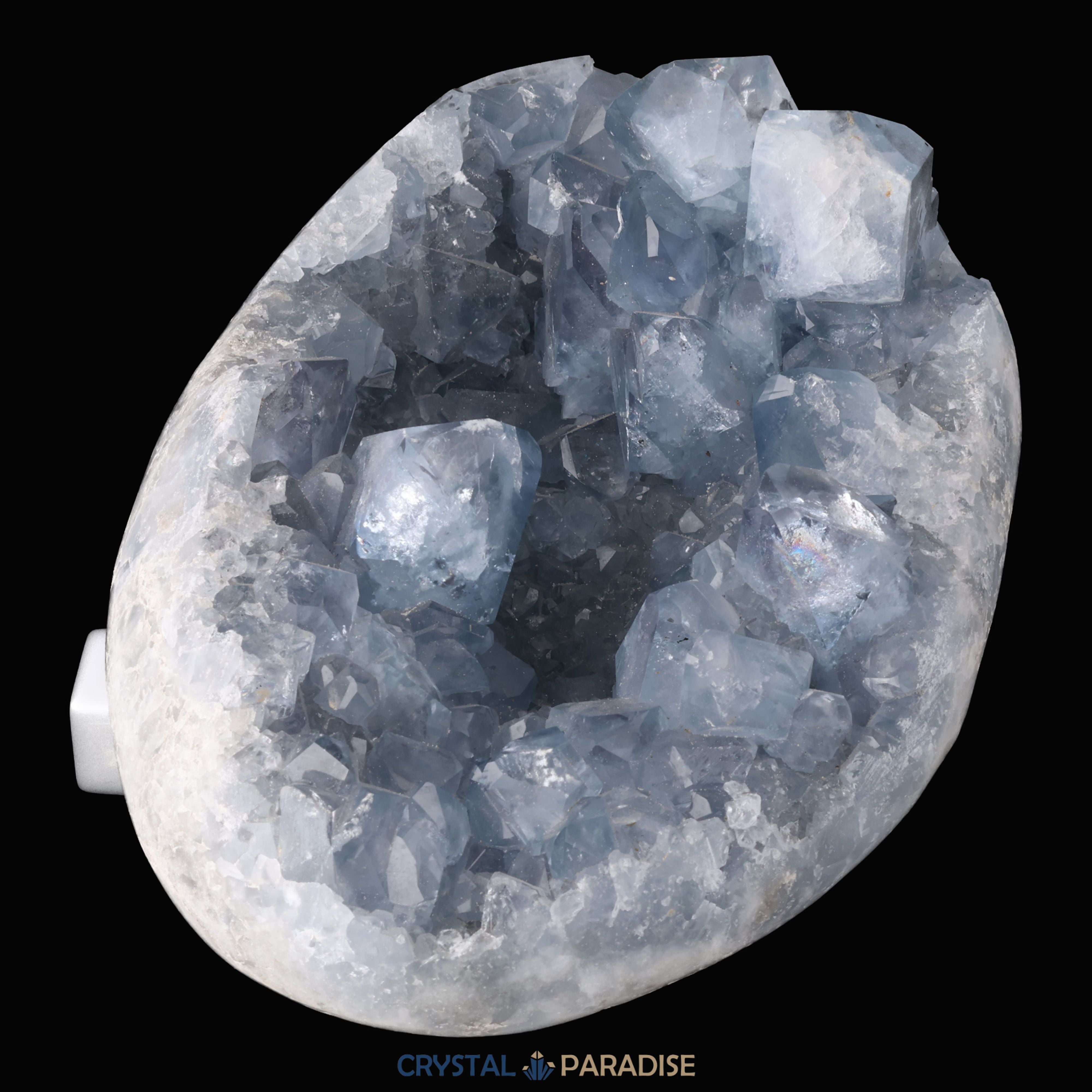 Celestin Geode aus Madagaskar (3217g) – Ansicht 4