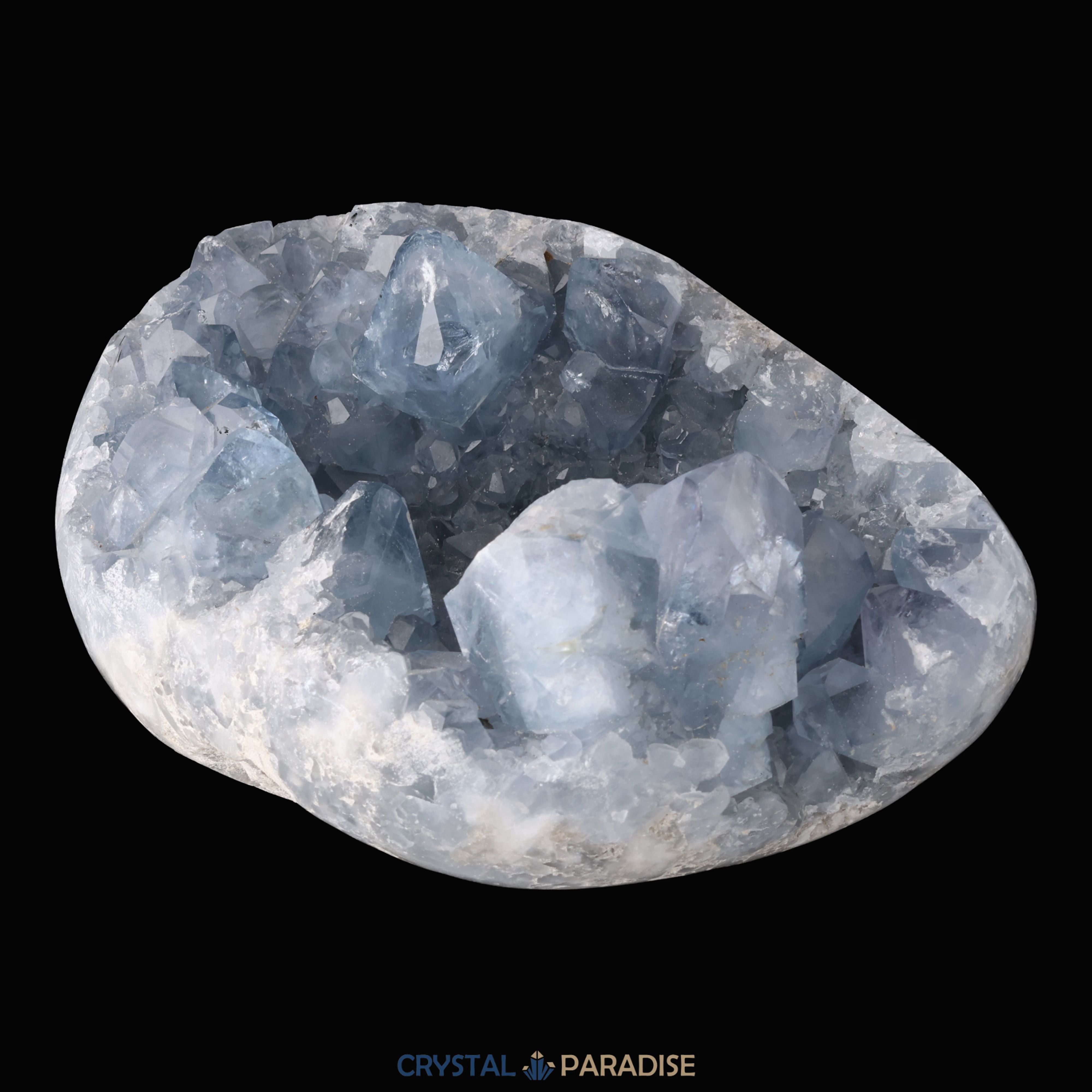 Celestin Geode aus Madagaskar (3217g) – Ansicht 6