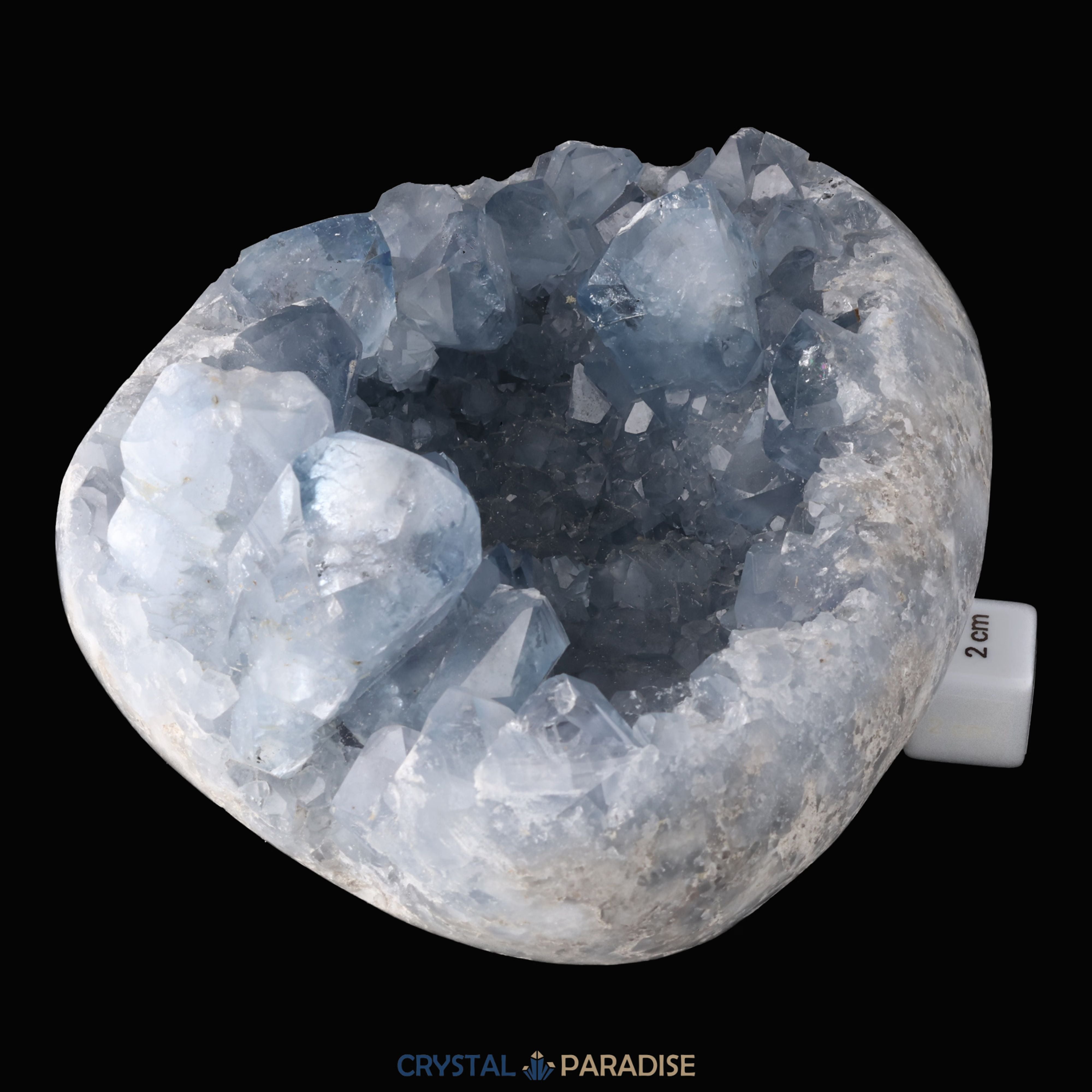Celestin Geode aus Madagaskar (3217g) – Ansicht 7