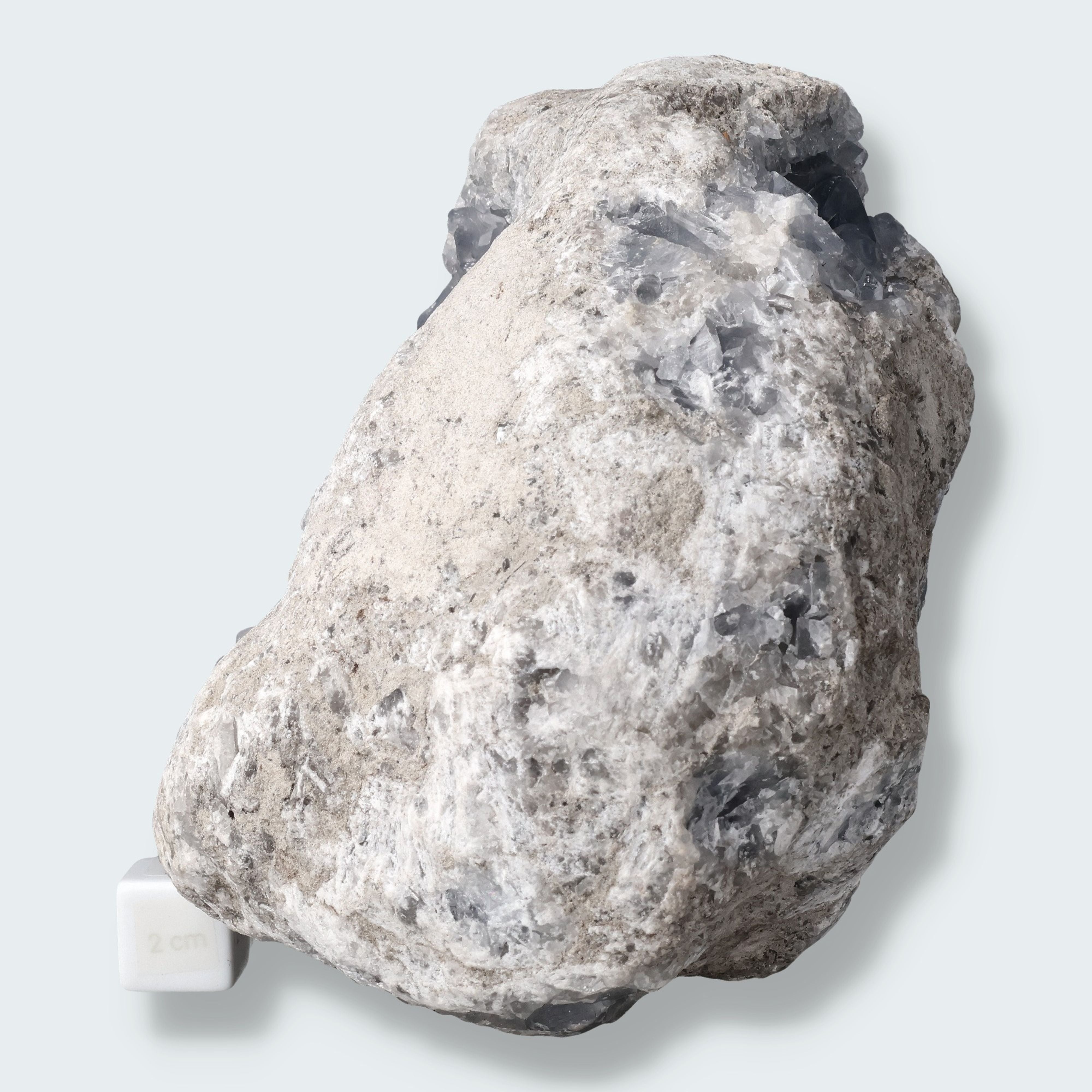 Celestin Geode aus Madagaskar (5655g) – Ansicht 4