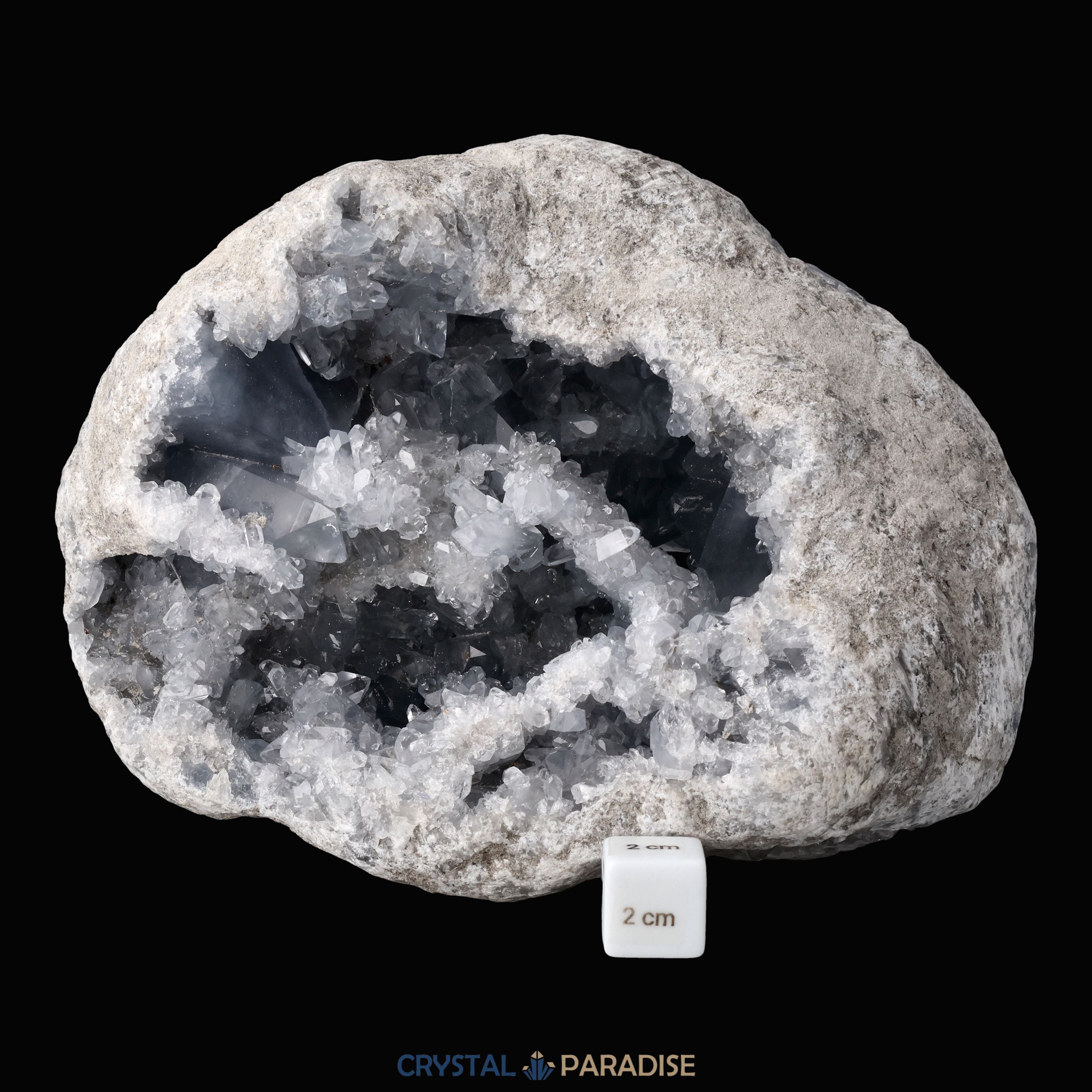 Celestin Geode aus Madagaskar (5655g) – Ansicht 5