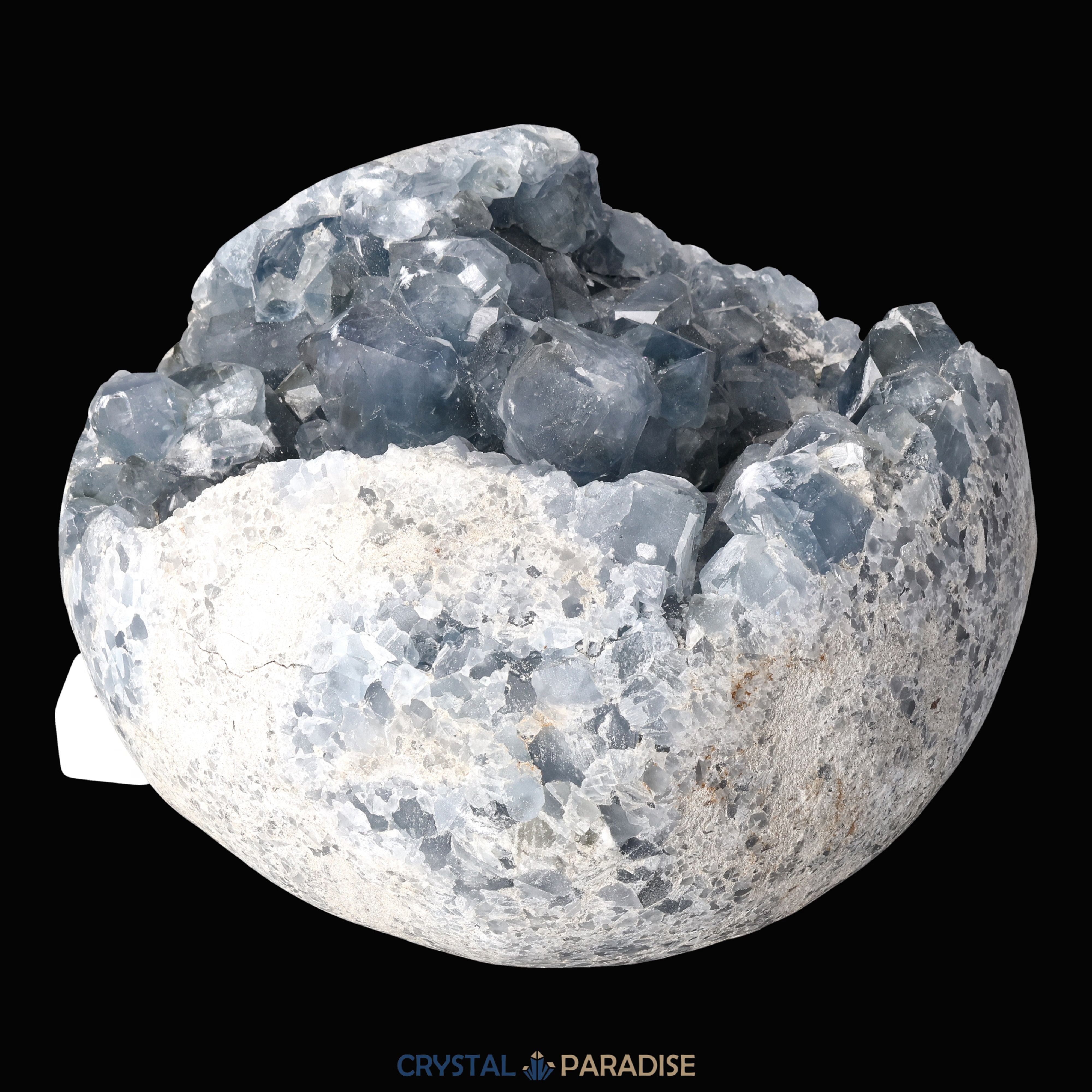 Celestin Geode aus Madagaskar (7324g) – Ansicht 4