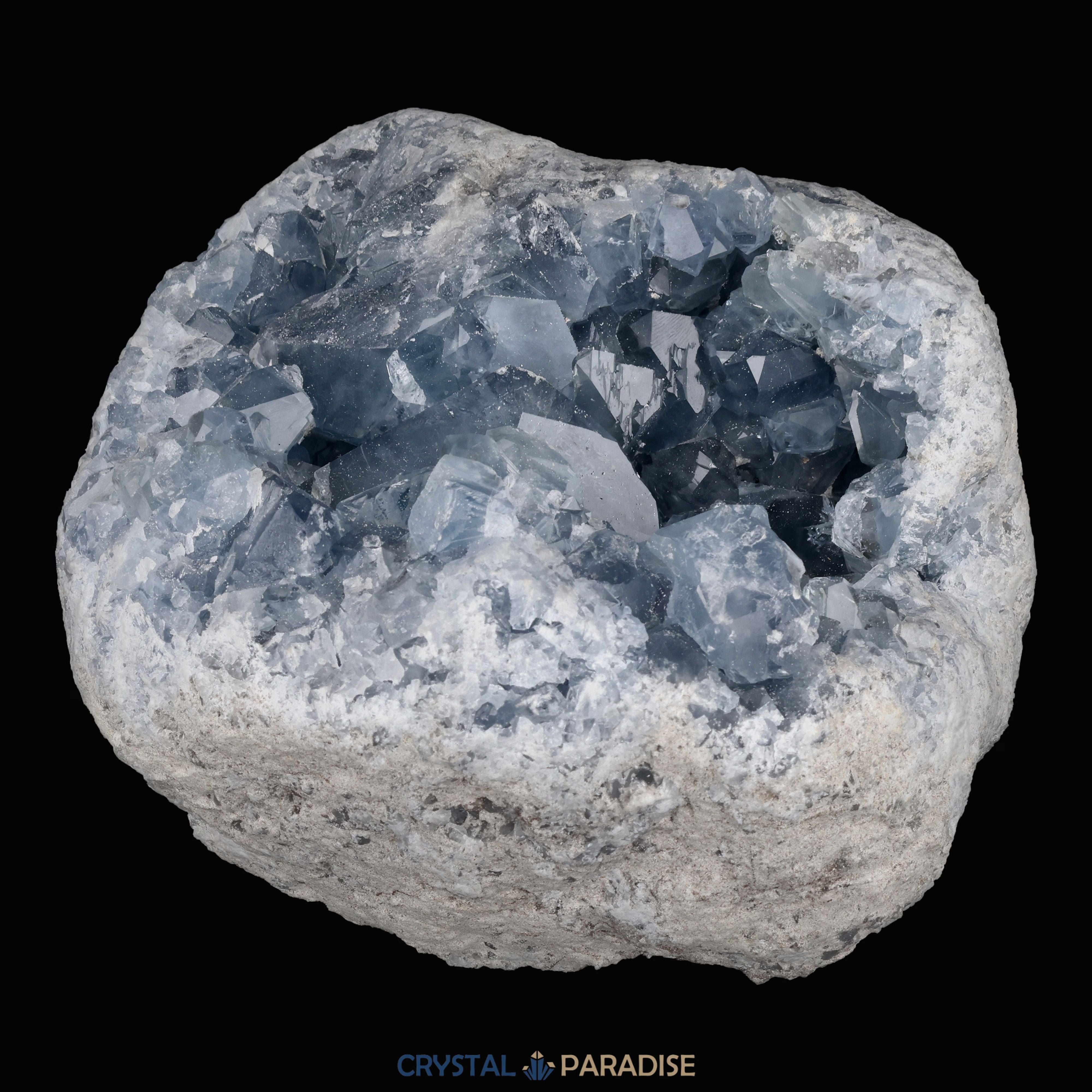 Celestit Celestin aus Madagaskar (4081g) – Ansicht 10