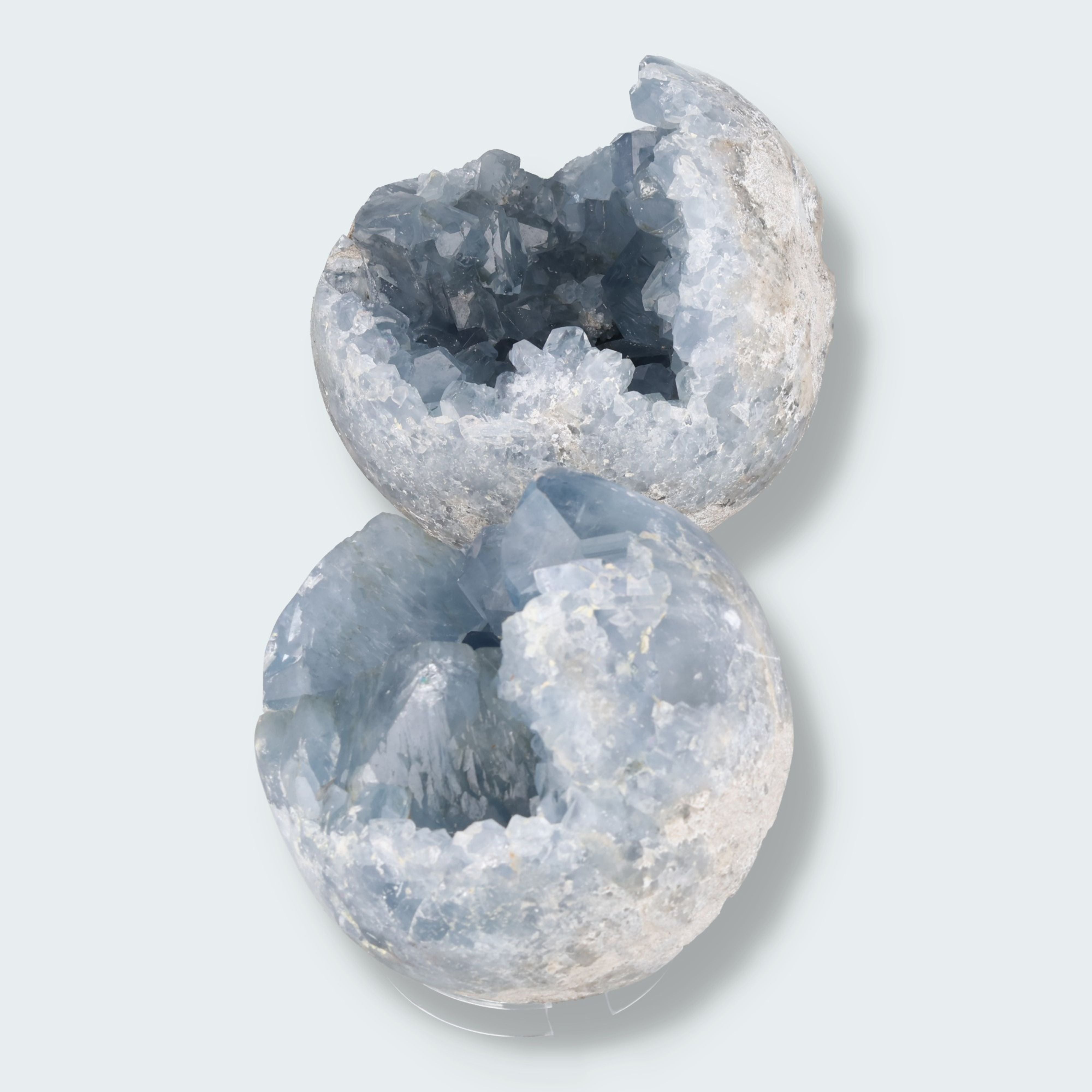 Celestit / Celestin Kugel – Ansicht 4