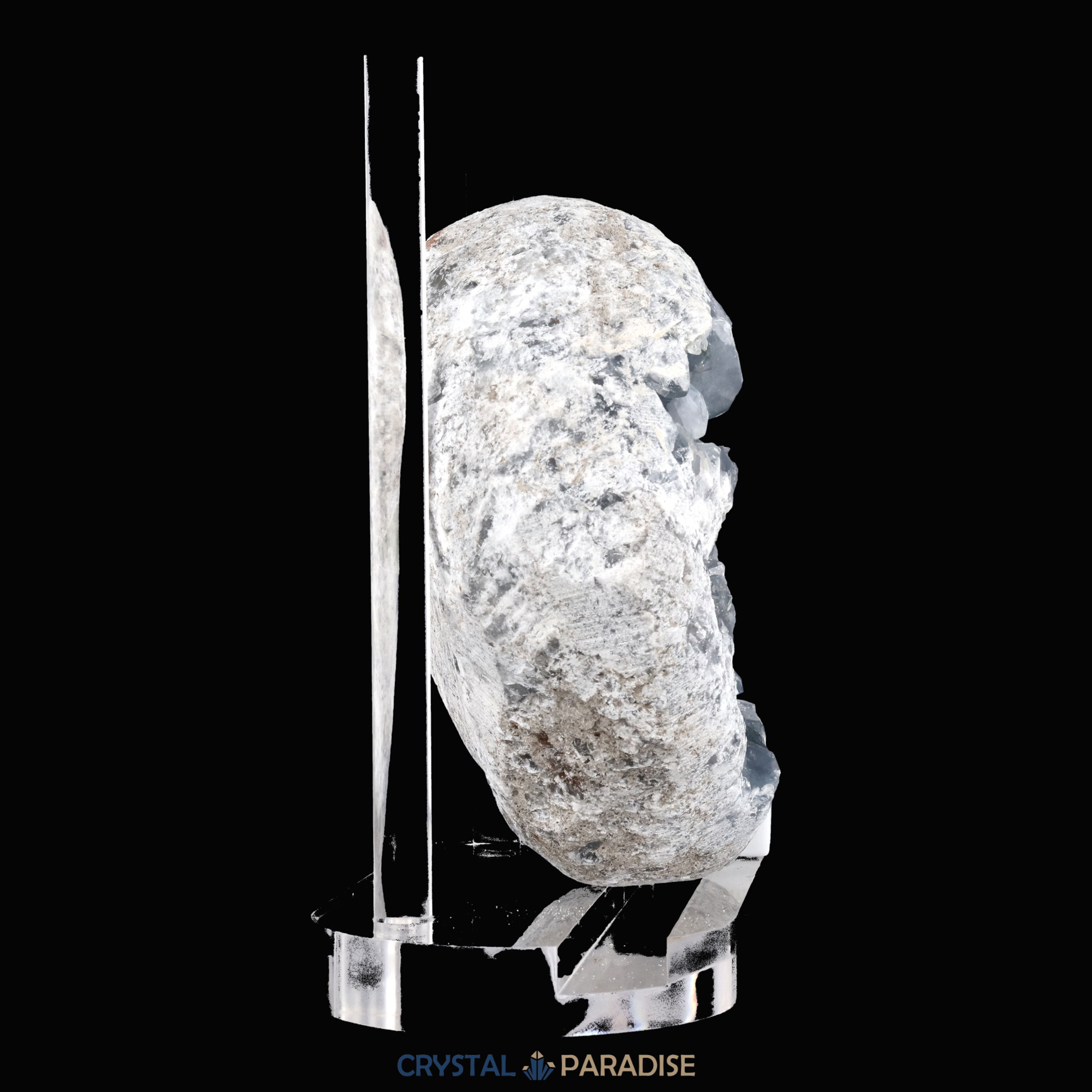 Celestit Geode aus Madagaskar (3082g) – Ansicht 10
