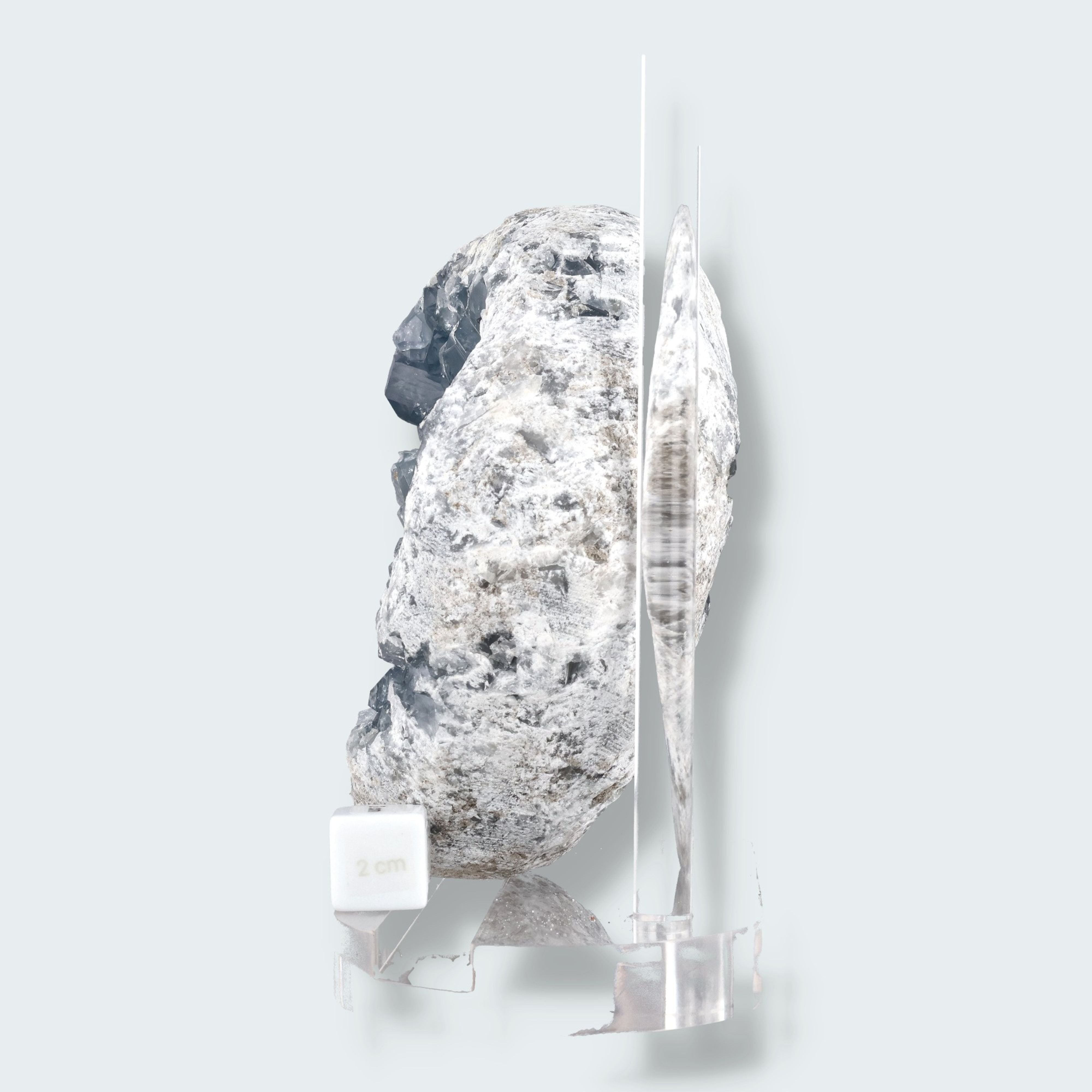 Celestit Geode aus Madagaskar (3082g) – Ansicht 4