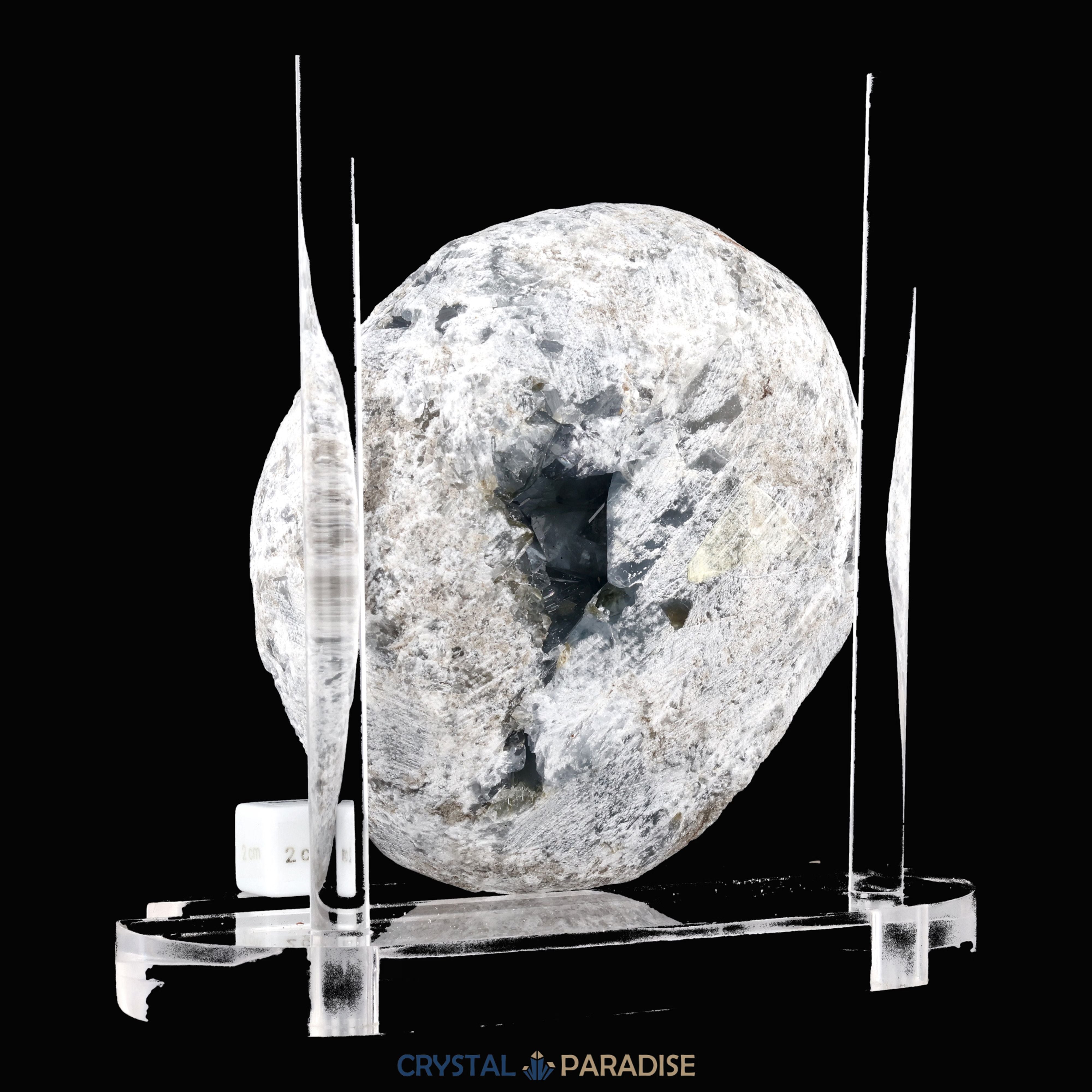 Celestit Geode aus Madagaskar (3082g) – Ansicht 8