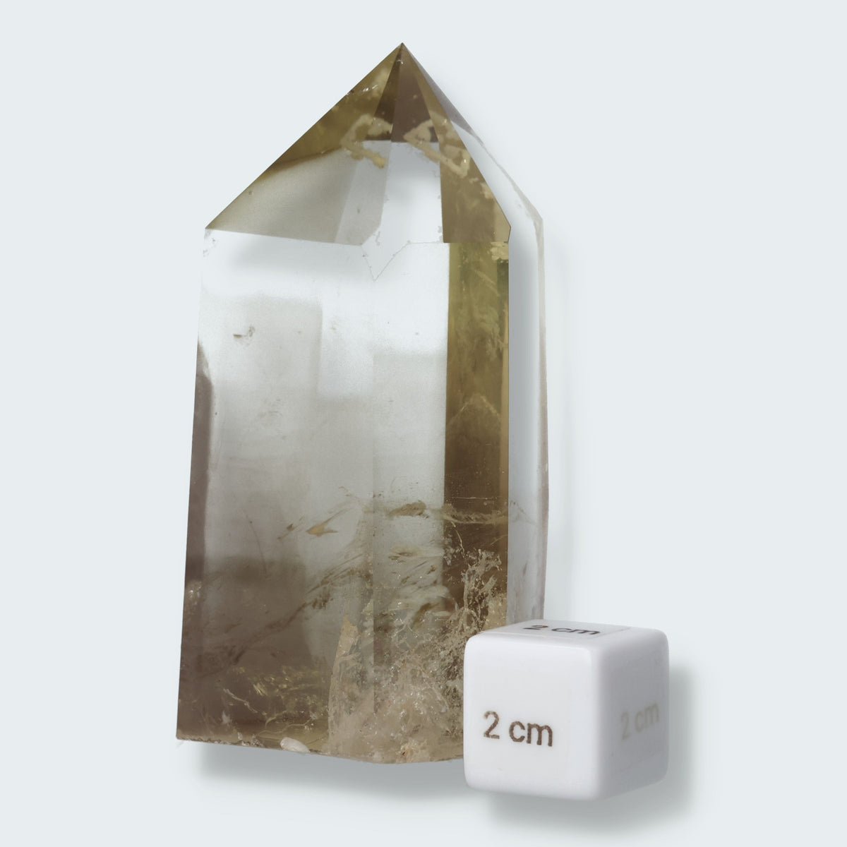Citrin aus dem Ural, Russland (unbehandelt) (325g) – Ansicht 3