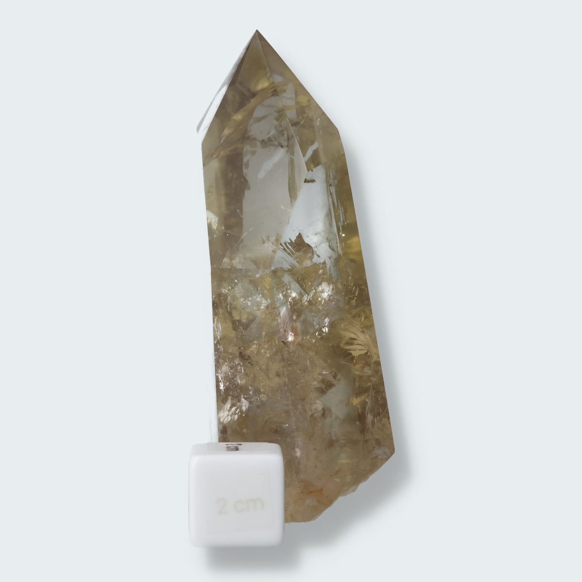 Citrin aus dem Ural, Russland (unbehandelt) (423,5g) – Ansicht 4