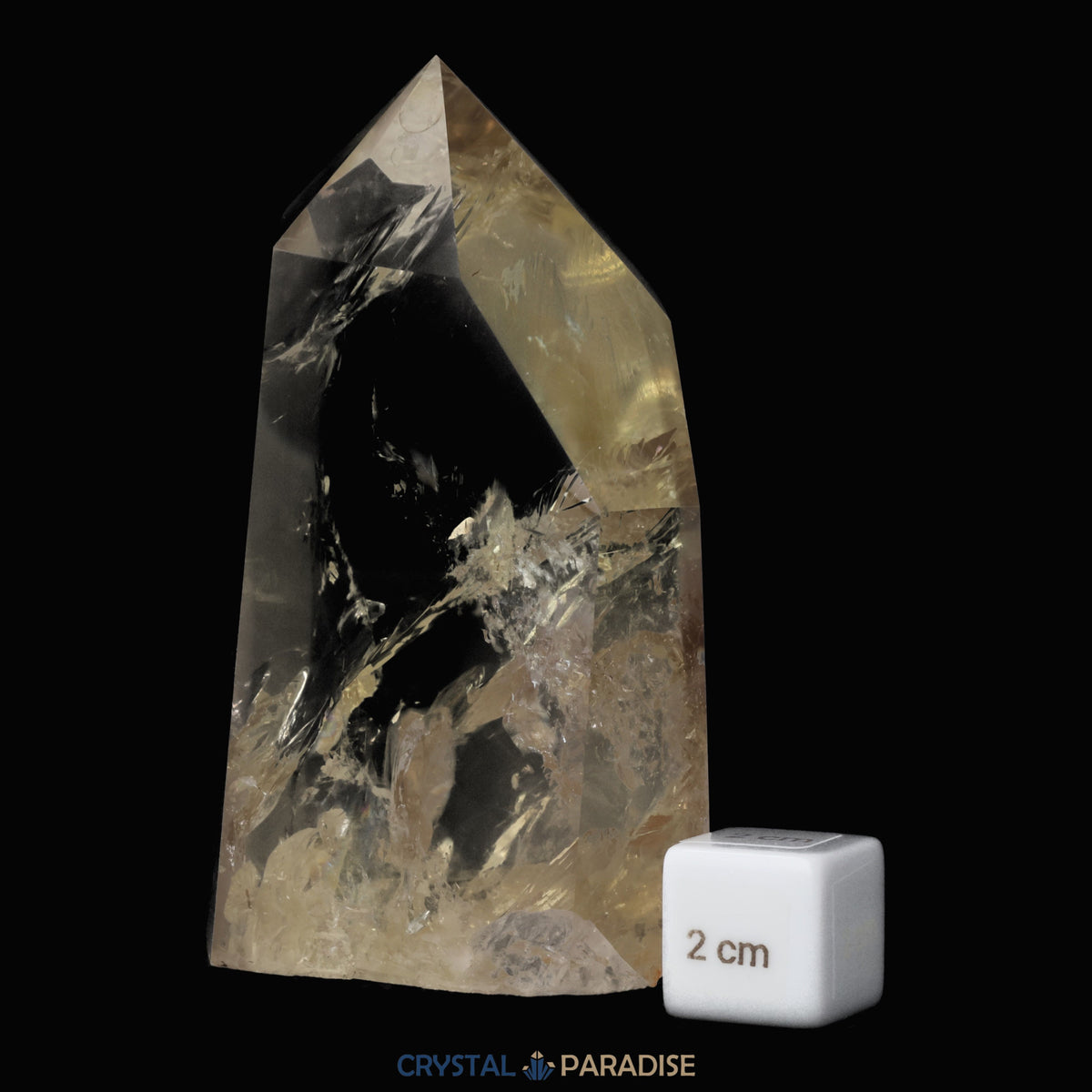 Citrin aus dem Ural, Russland (unbehandelt) (423,5g) – Ansicht 6