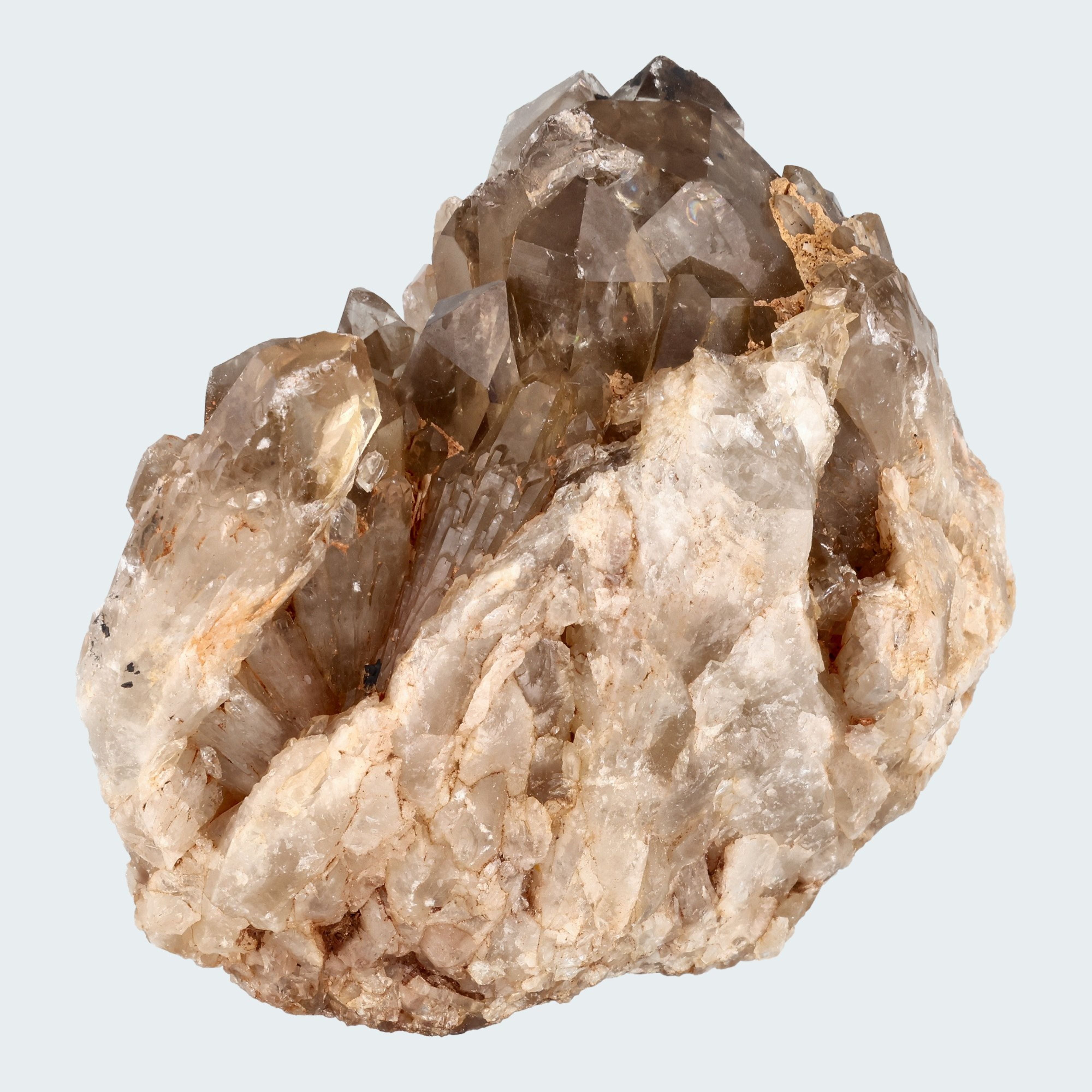 Citrin Handstufe aus Kunduluni, Kongo (782g) - unbehandelt – Ansicht 2