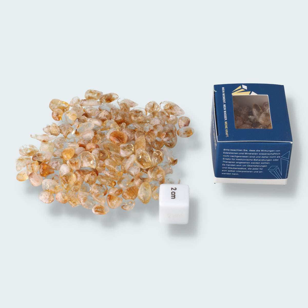 Citrin – Lebensfreude & Motivation - crystal flavour – Ansicht 5