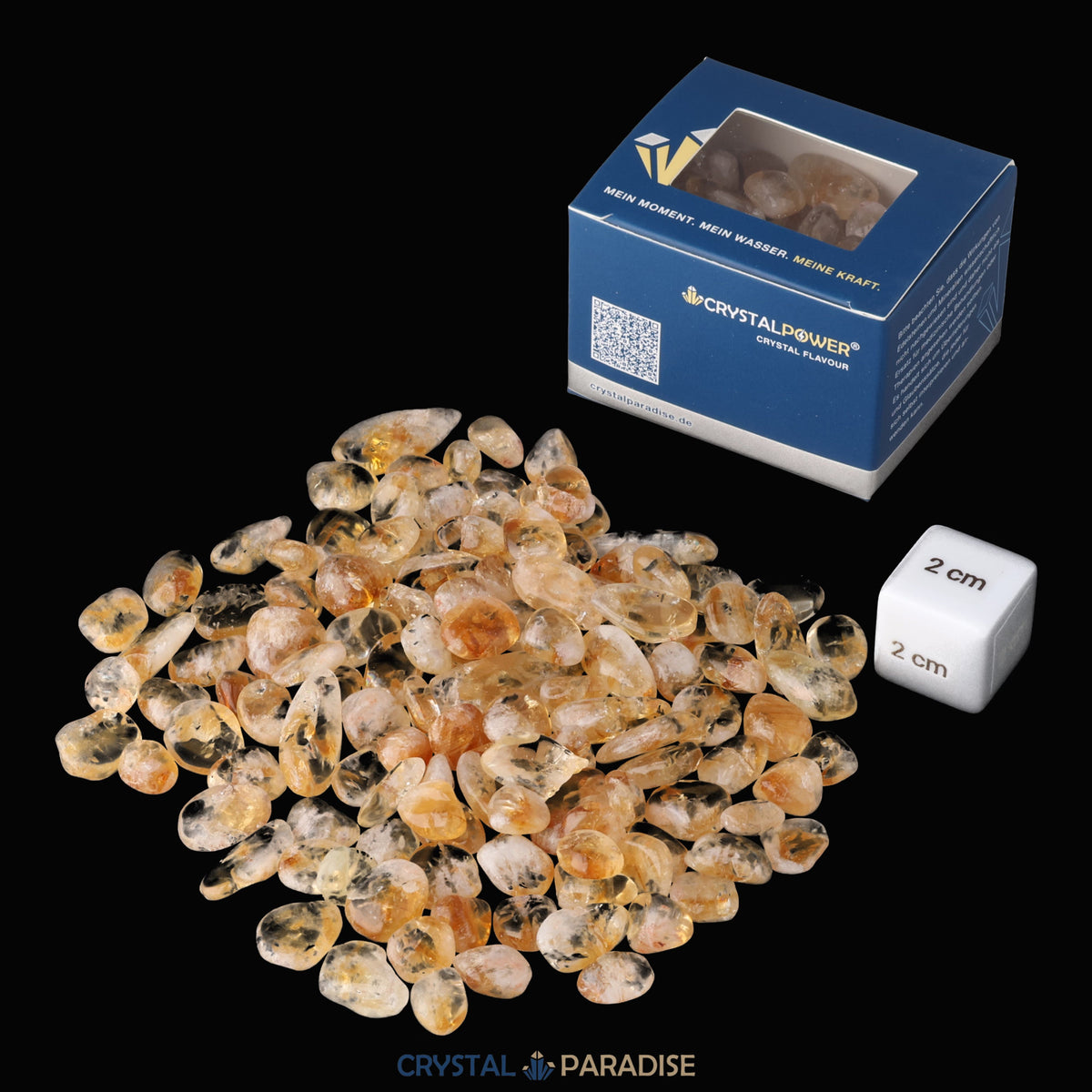 Citrin – Lebensfreude & Motivation - crystal flavour – Ansicht 7