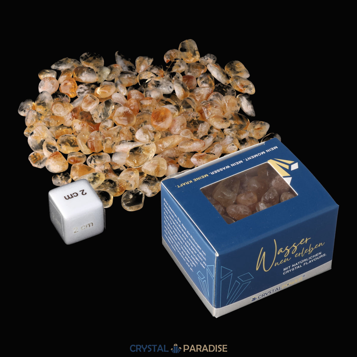 Citrin – Lebensfreude & Motivation - crystal flavour – Ansicht 9