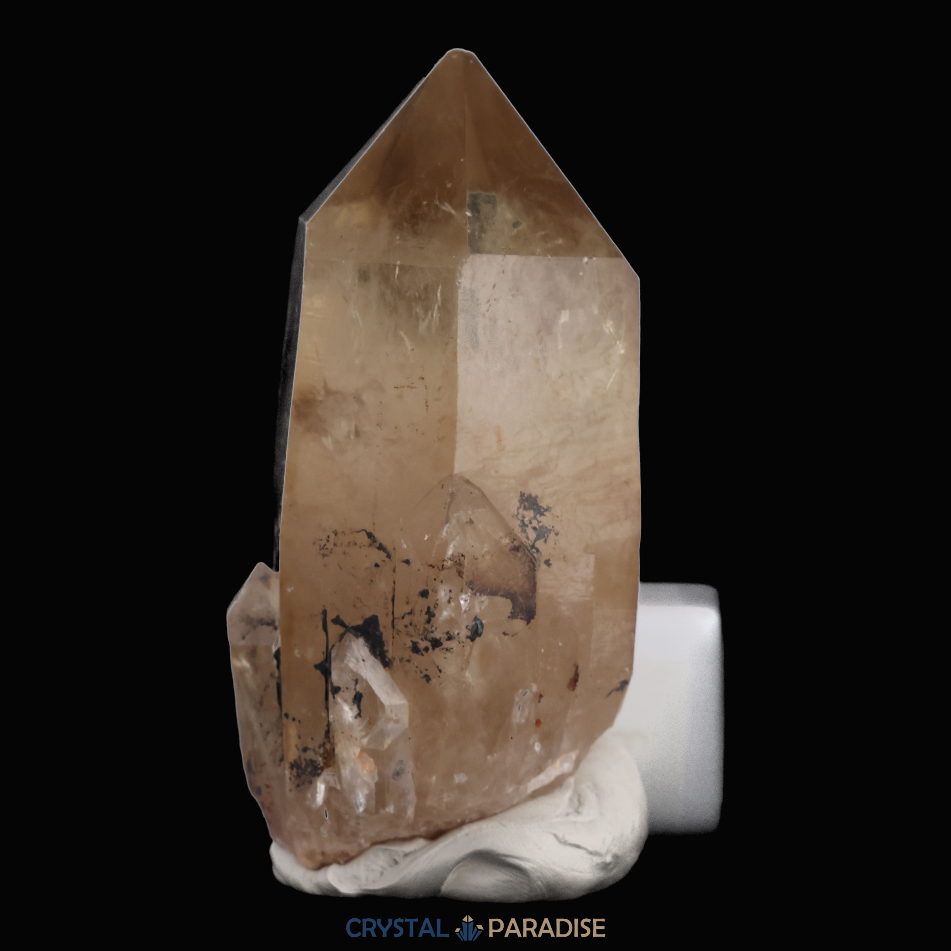 Citrin Spitze aus Kundalini, Kongo (105g) - unbehandelt – Ansicht 10