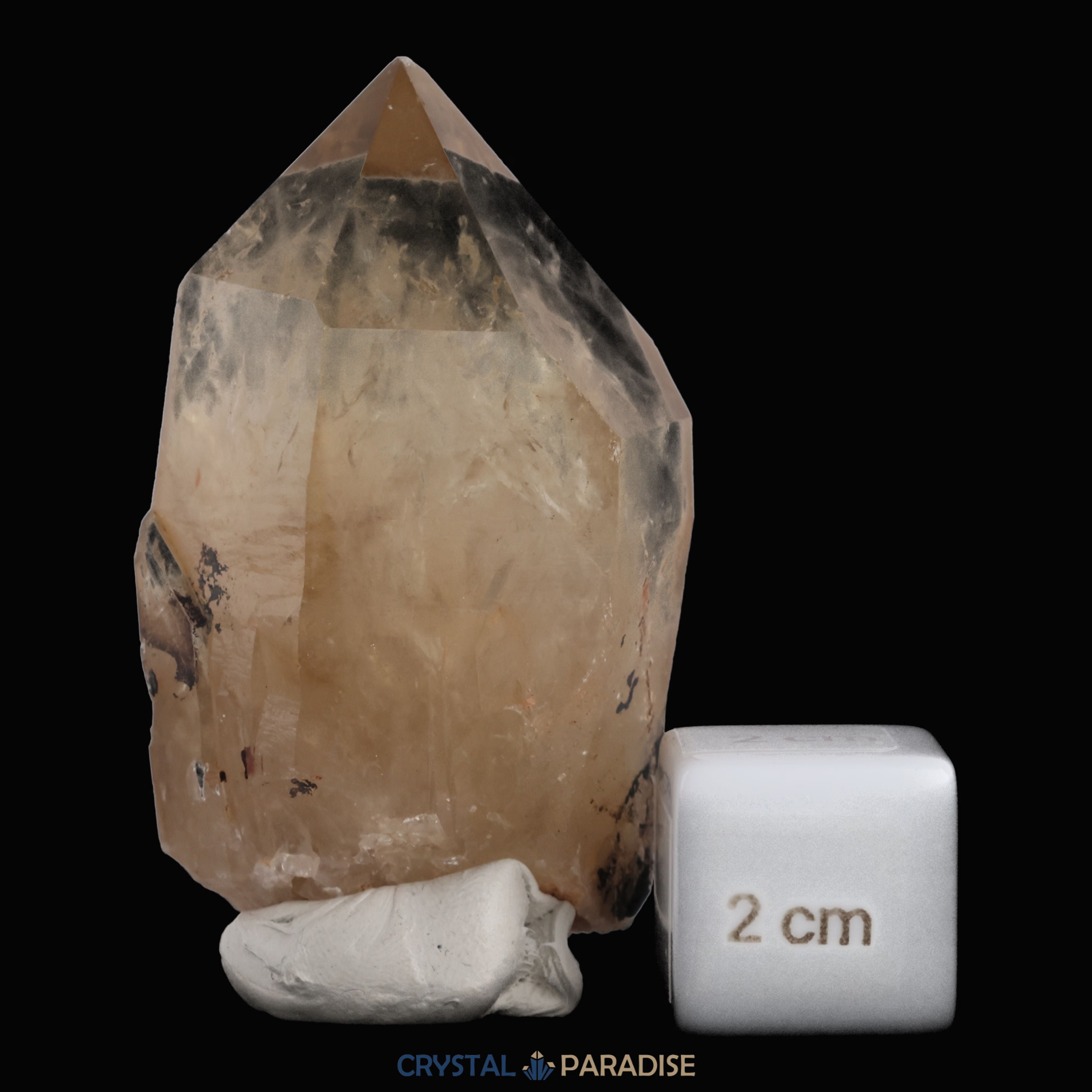 Citrin Spitze aus Kundalini, Kongo (105g) - unbehandelt – Ansicht 5