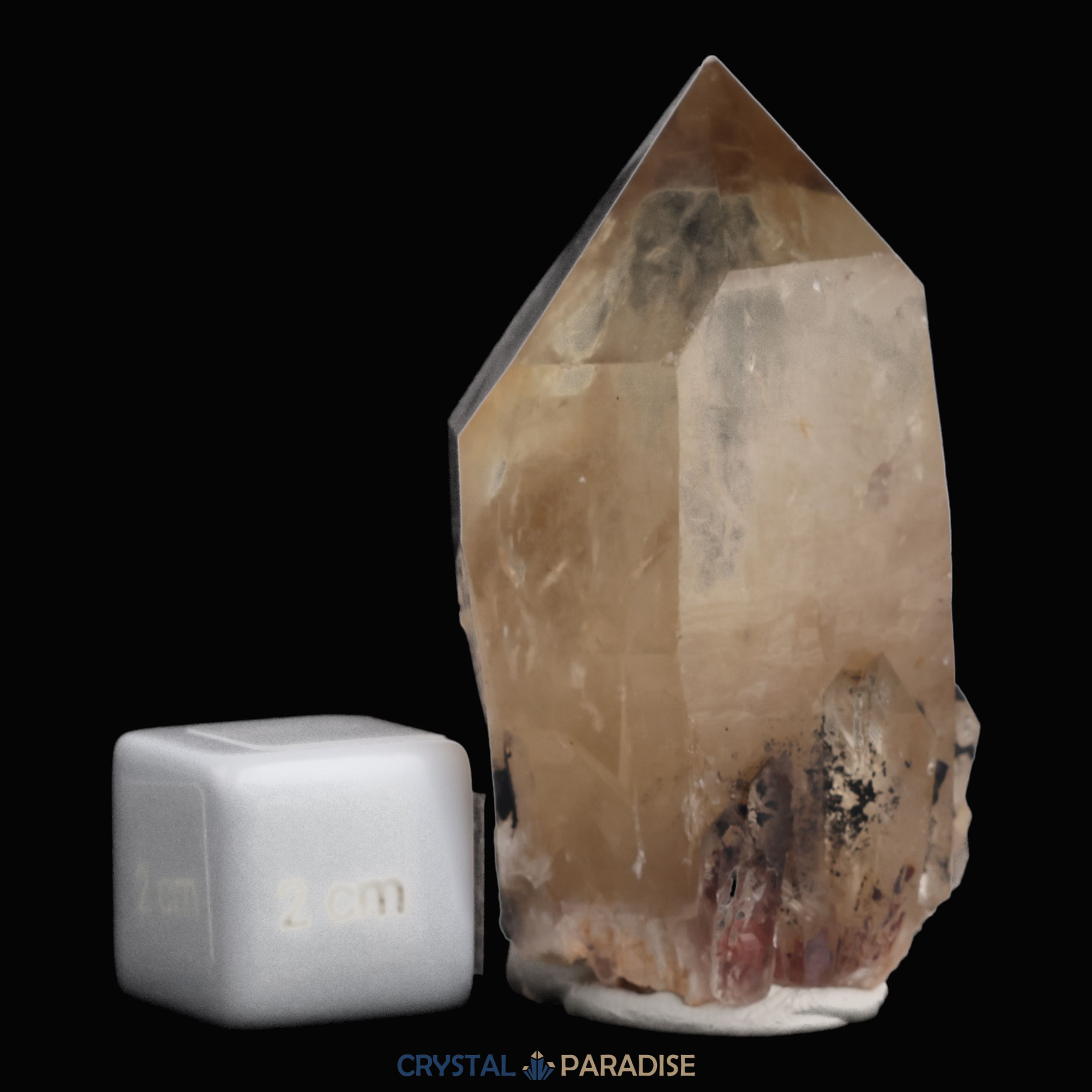 Citrin Spitze aus Kundalini, Kongo (105g) - unbehandelt – Ansicht 8