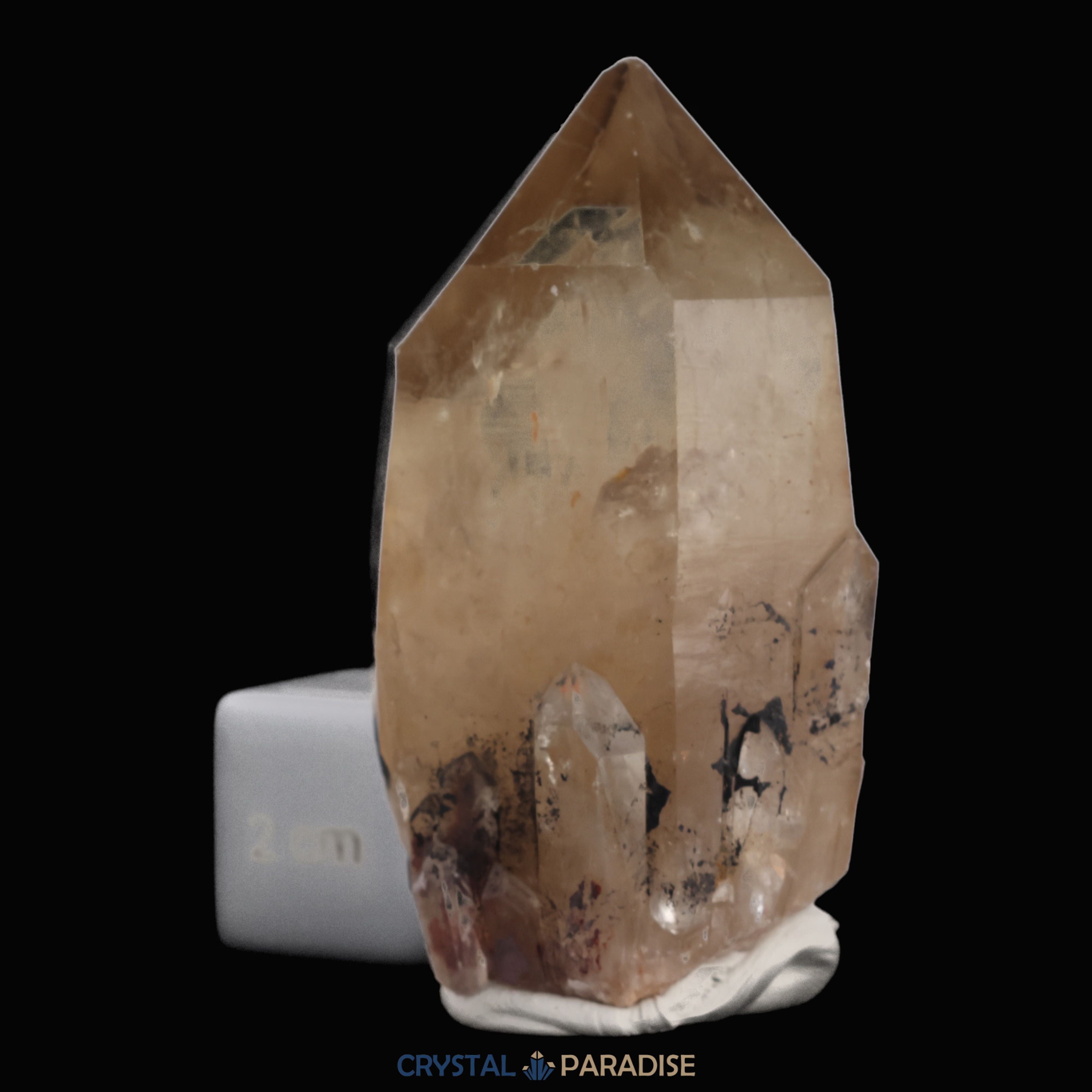 Citrin Spitze aus Kundalini, Kongo (105g) - unbehandelt – Ansicht 9