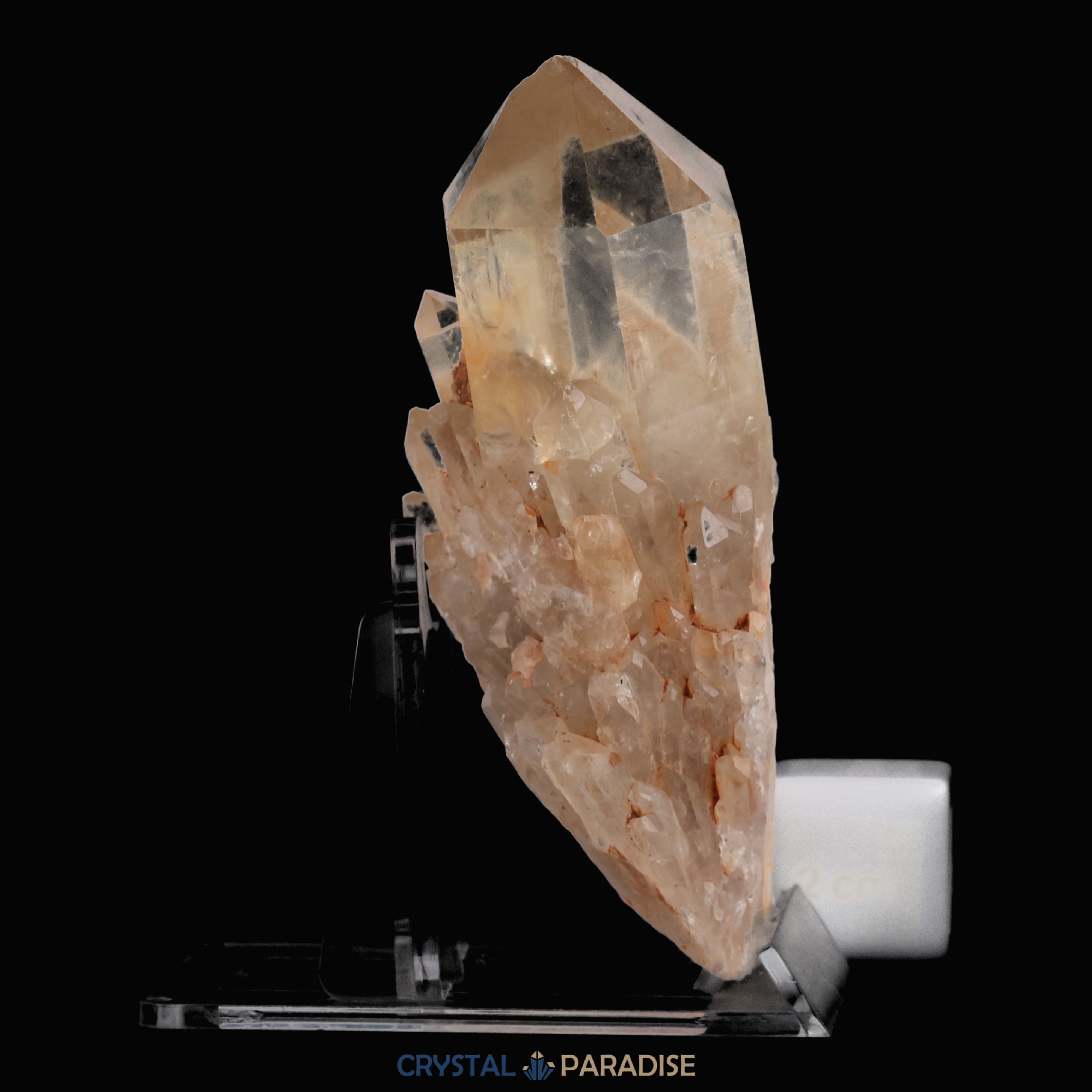 Citrin Stufe aus Kundalini, Kongo (169g) - unbehandelt – Ansicht 10