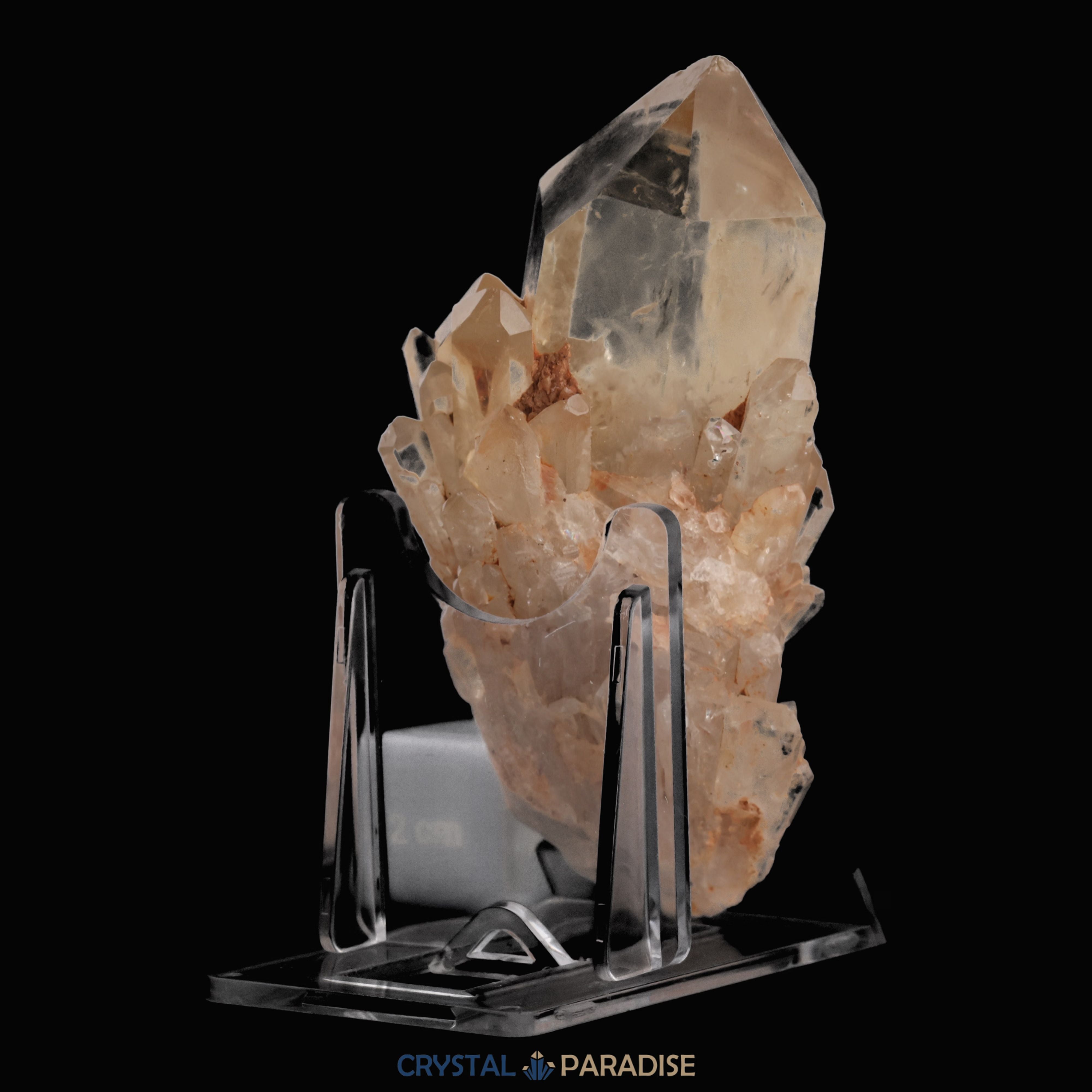 Citrin Stufe aus Kundalini, Kongo (169g) - unbehandelt – Ansicht 9